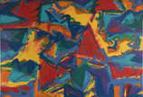 David Largman (1928-2005), Sem título - o.s.t. , datado de 1996