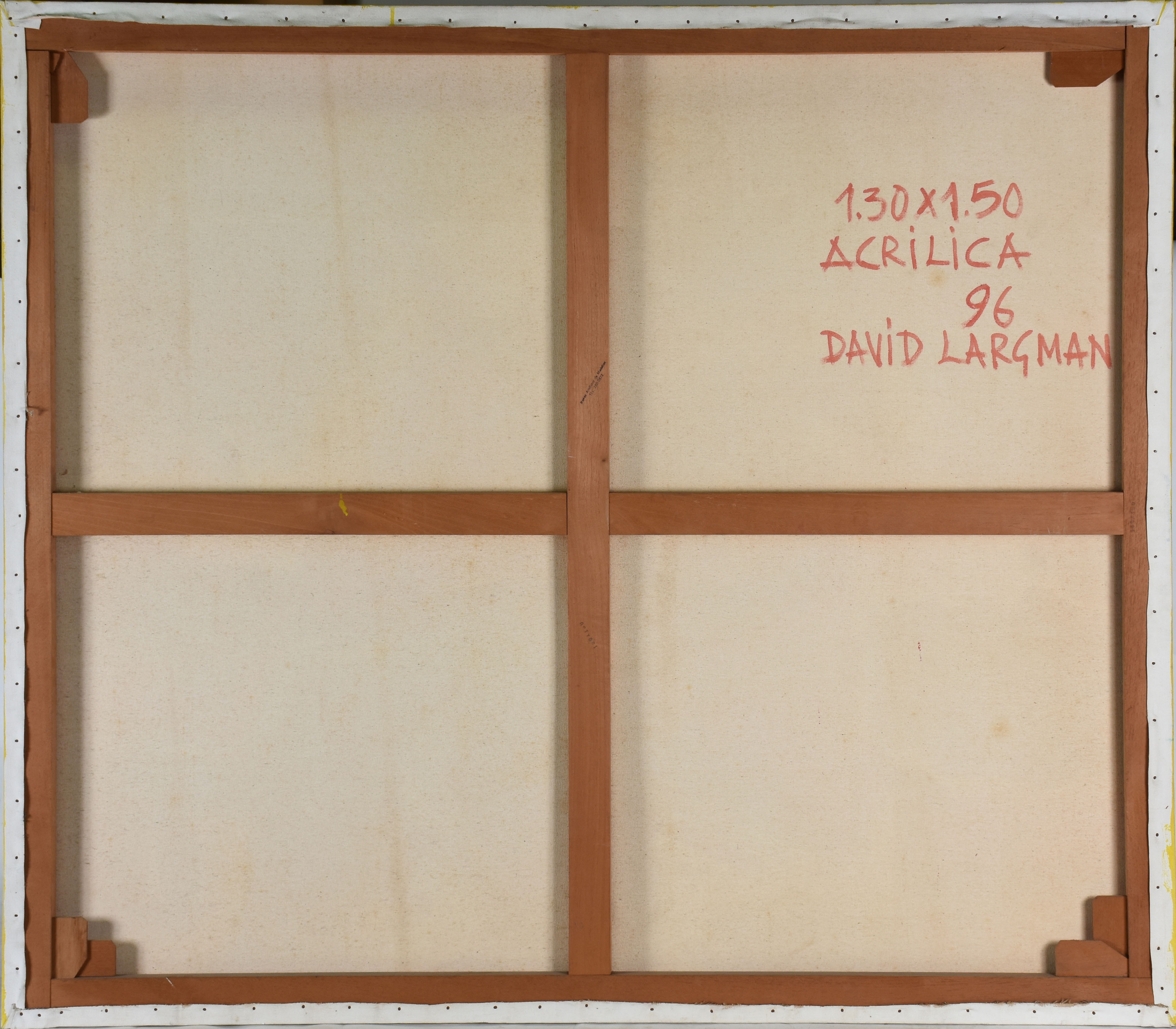 David Largman (1928-2005), Sem título - foto 3 de 3