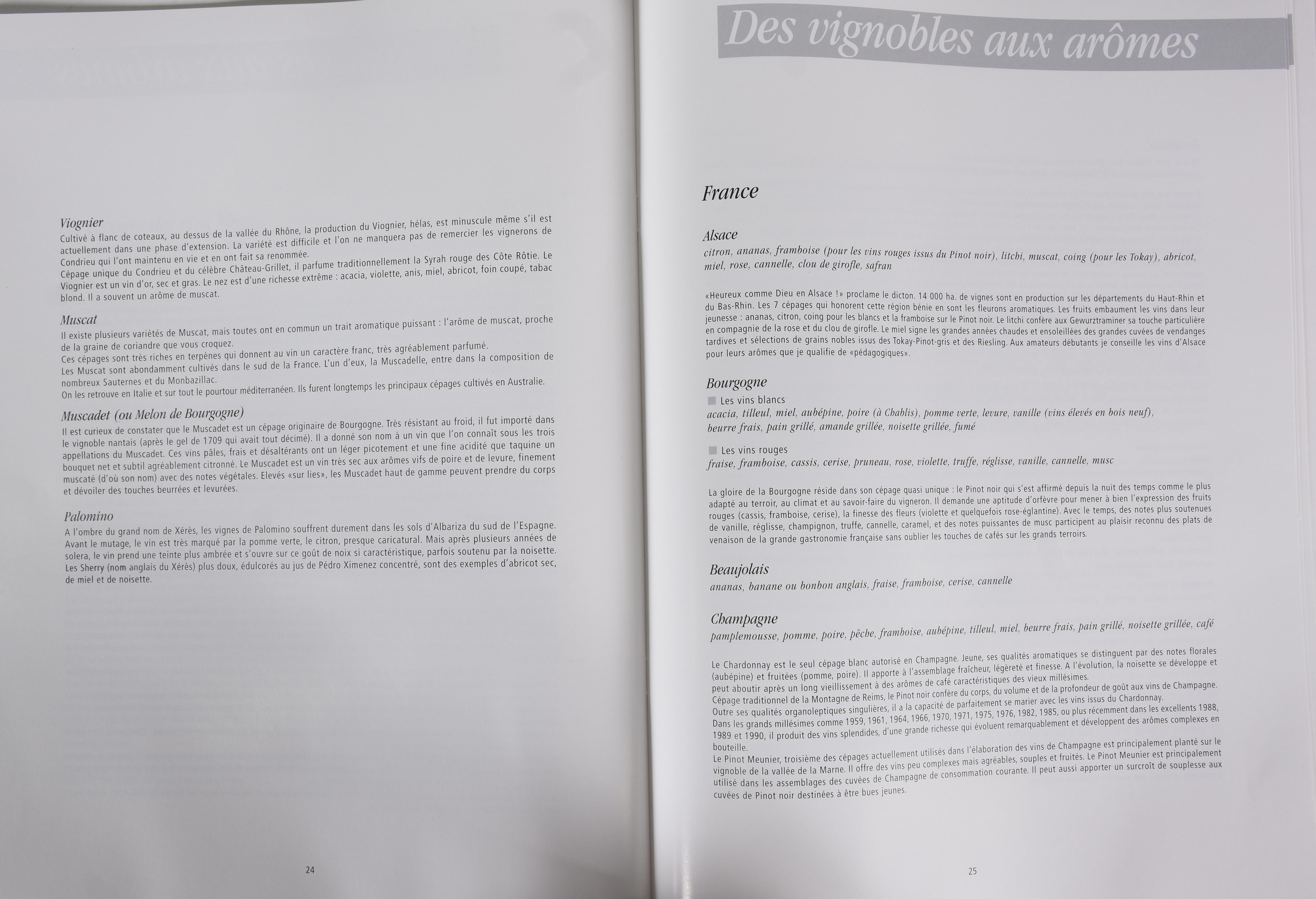 Livro/álbum : "Le nez du vin" , Jean Lenoir. - foto 4 de 8