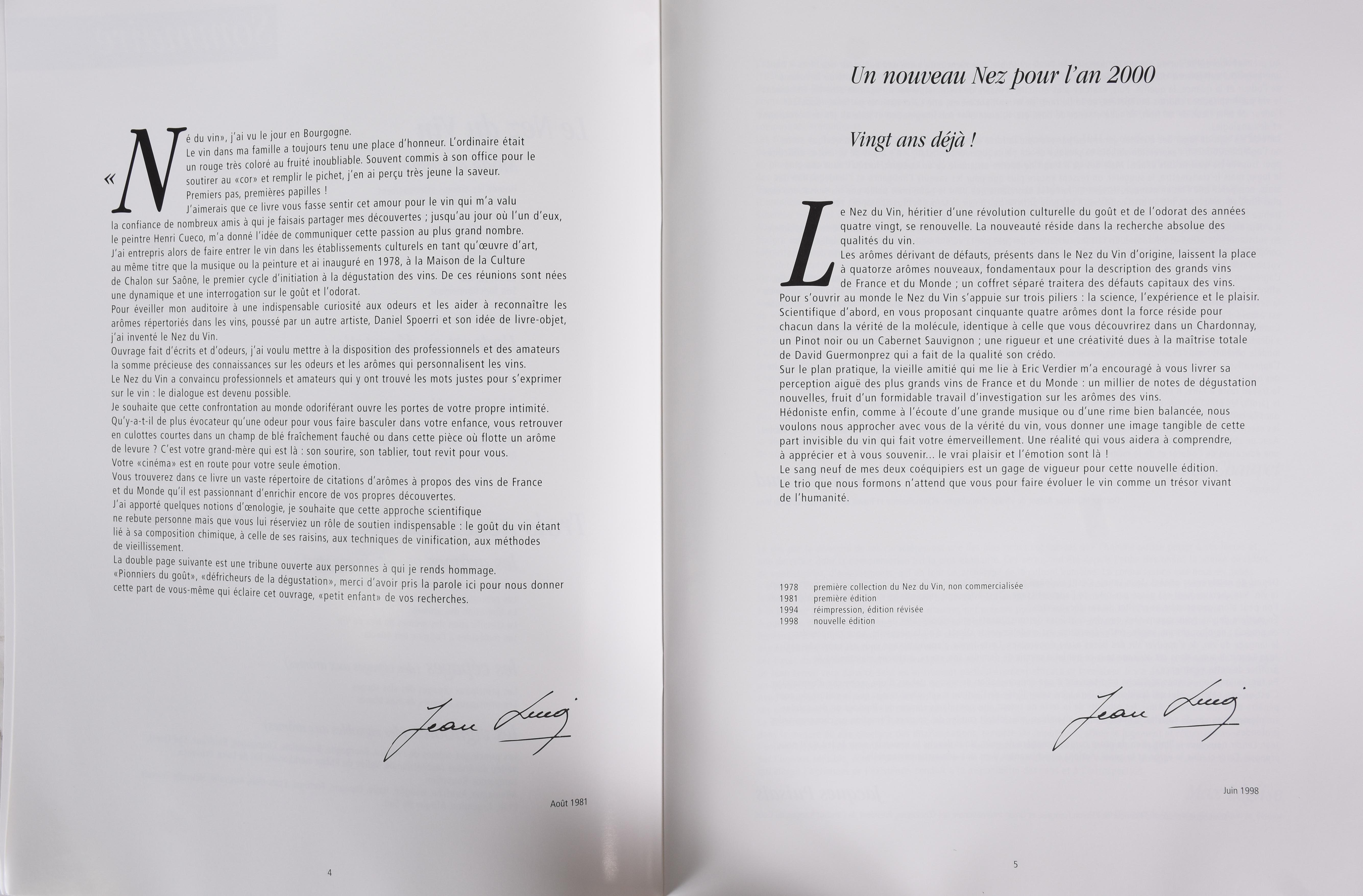 Livro/álbum : "Le nez du vin" , Jean Lenoir. - foto 3 de 8