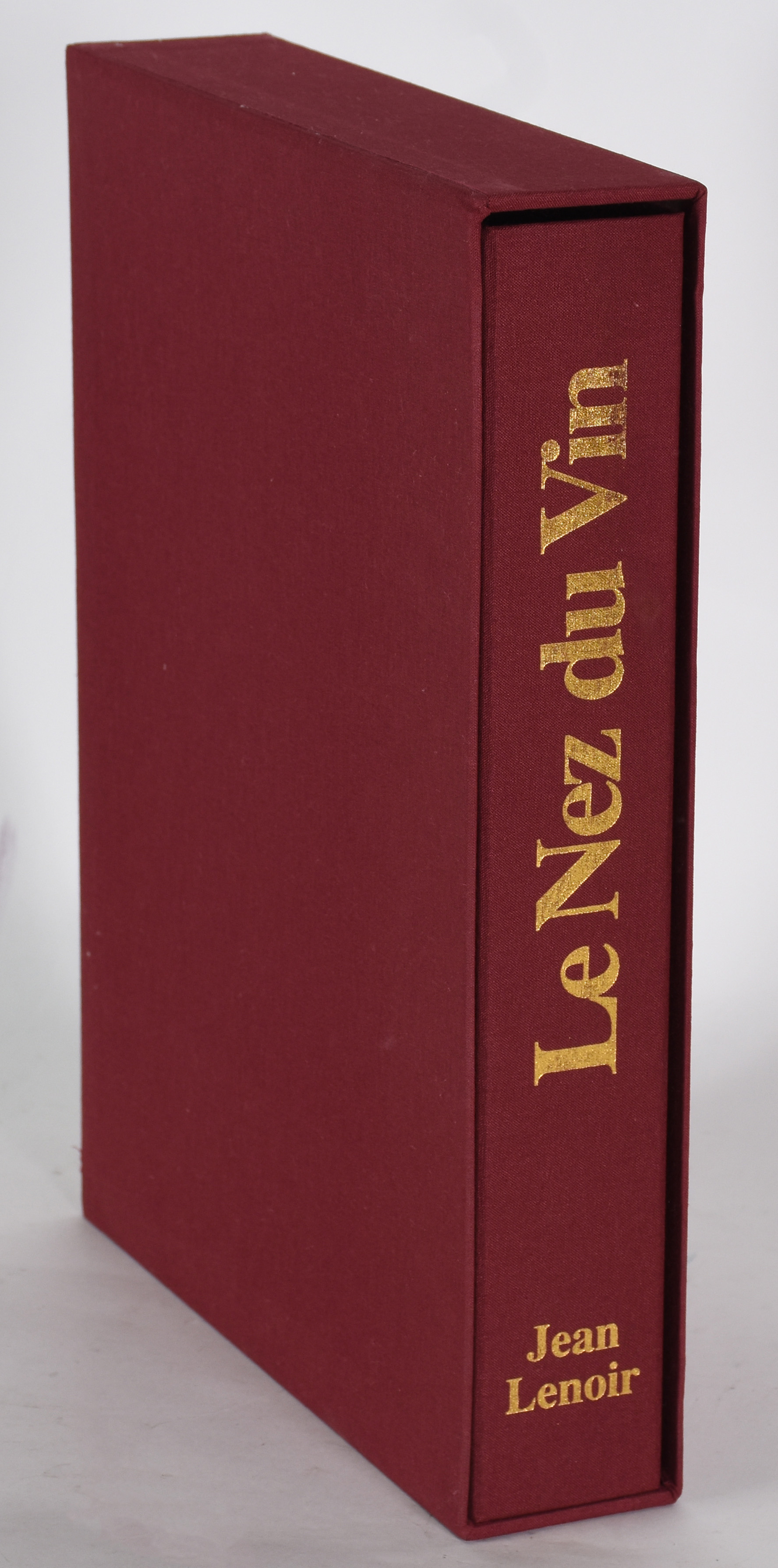 Livro/álbum : "Le nez du vin" , Jean Lenoir. - foto 8 de 8