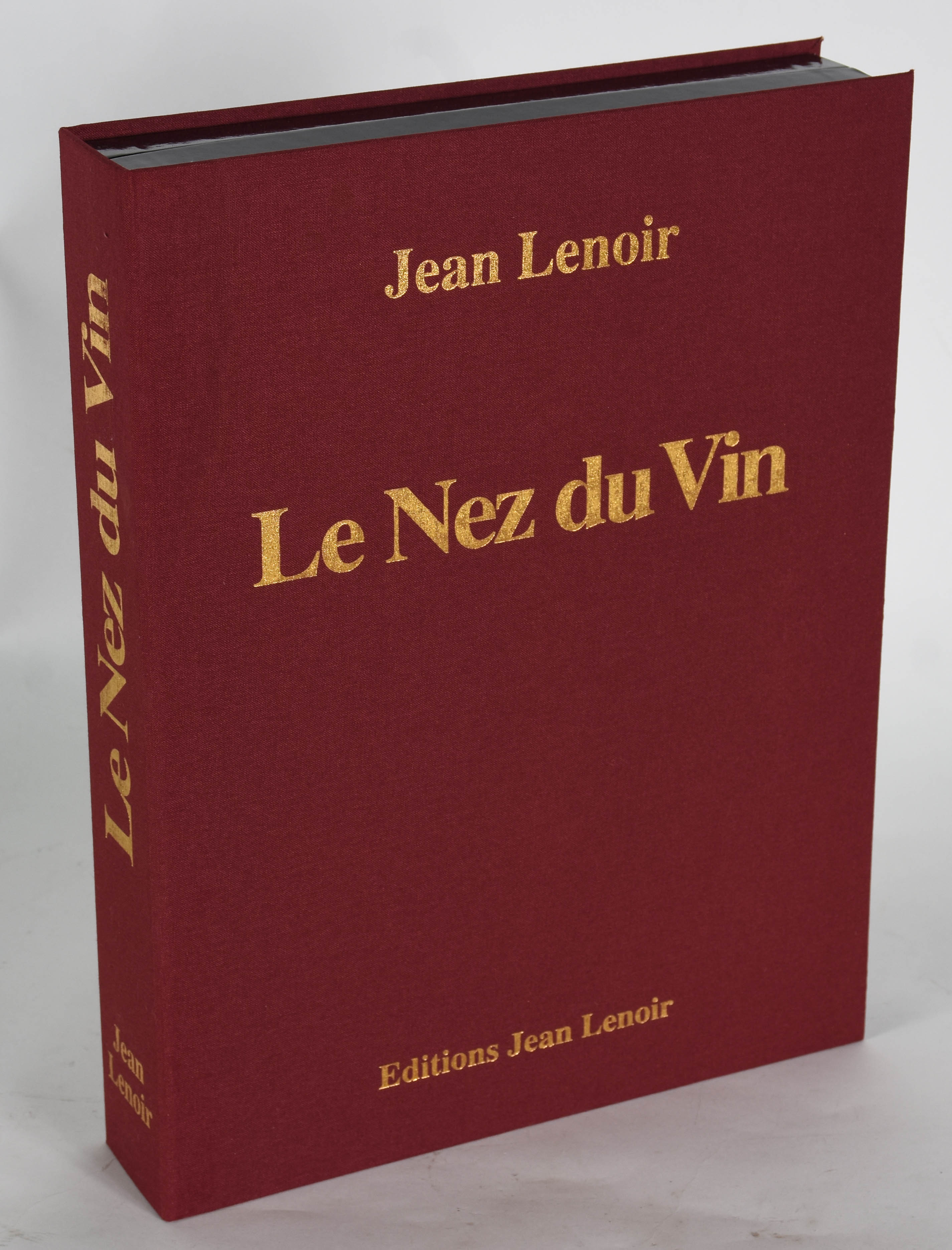 Livro/álbum : "Le nez du vin" , Jean Lenoir. - foto 2 de 8