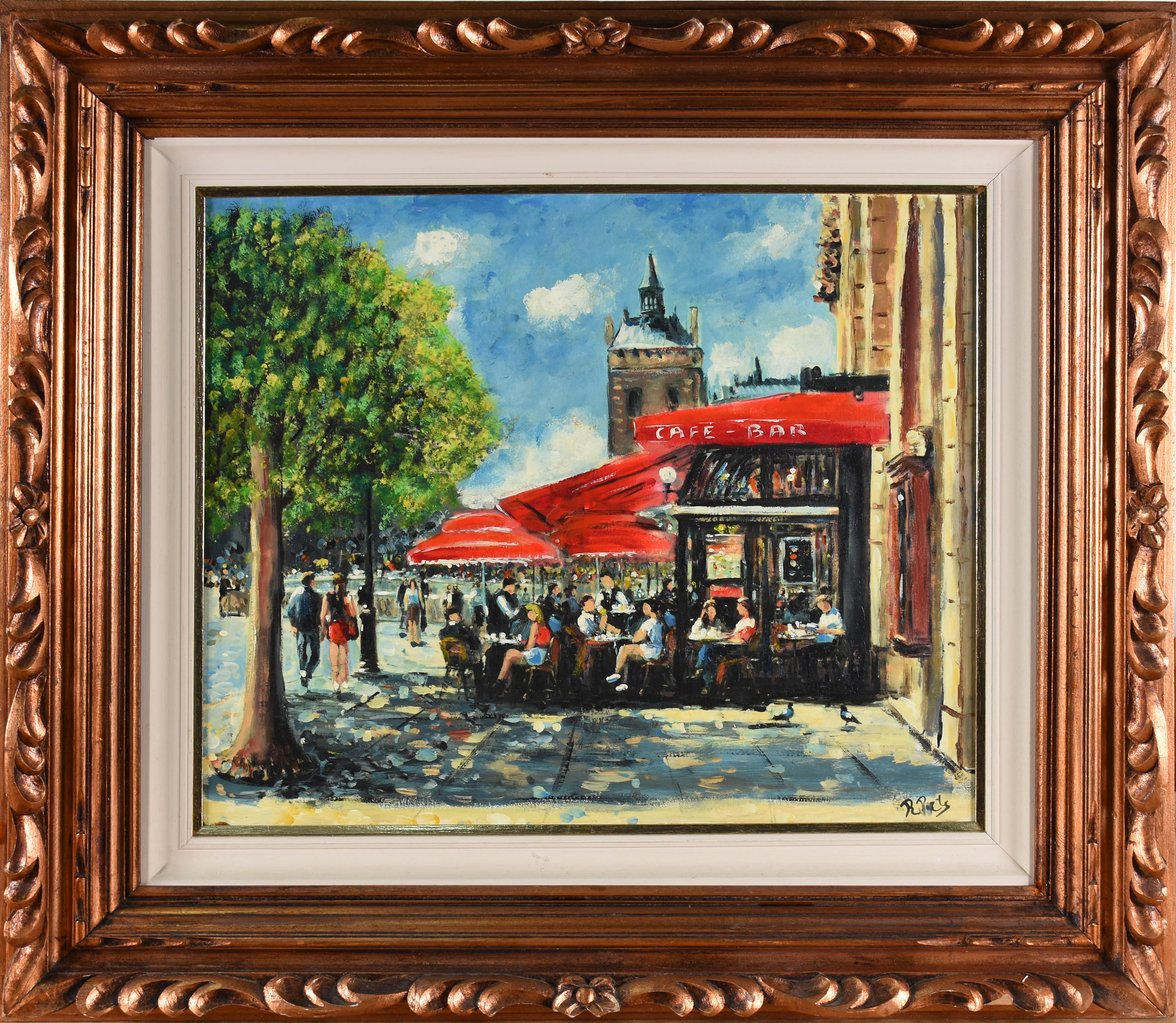 Café a Paris - foto 1 de 3