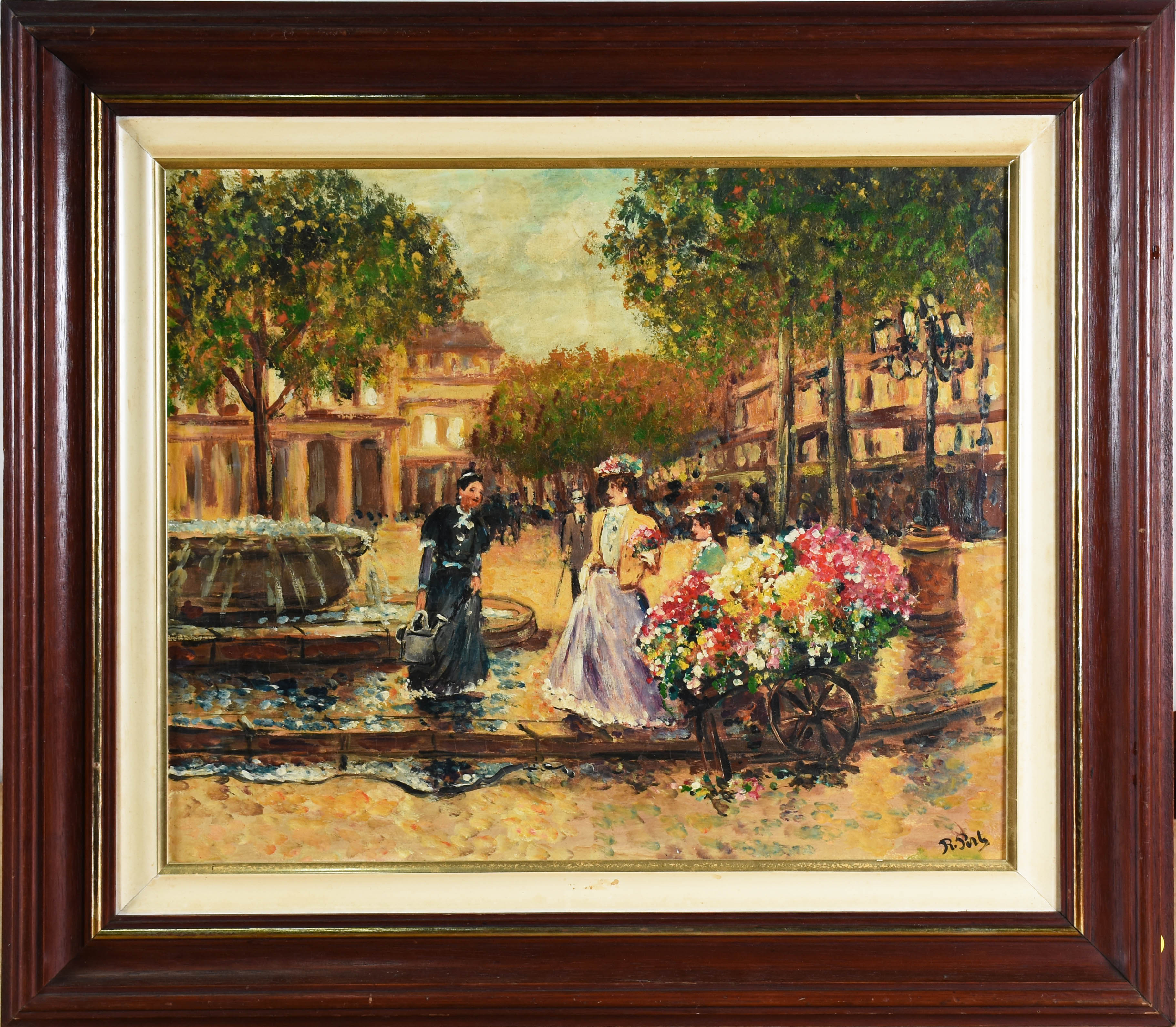 Flores em Paris - foto 1 de 3
