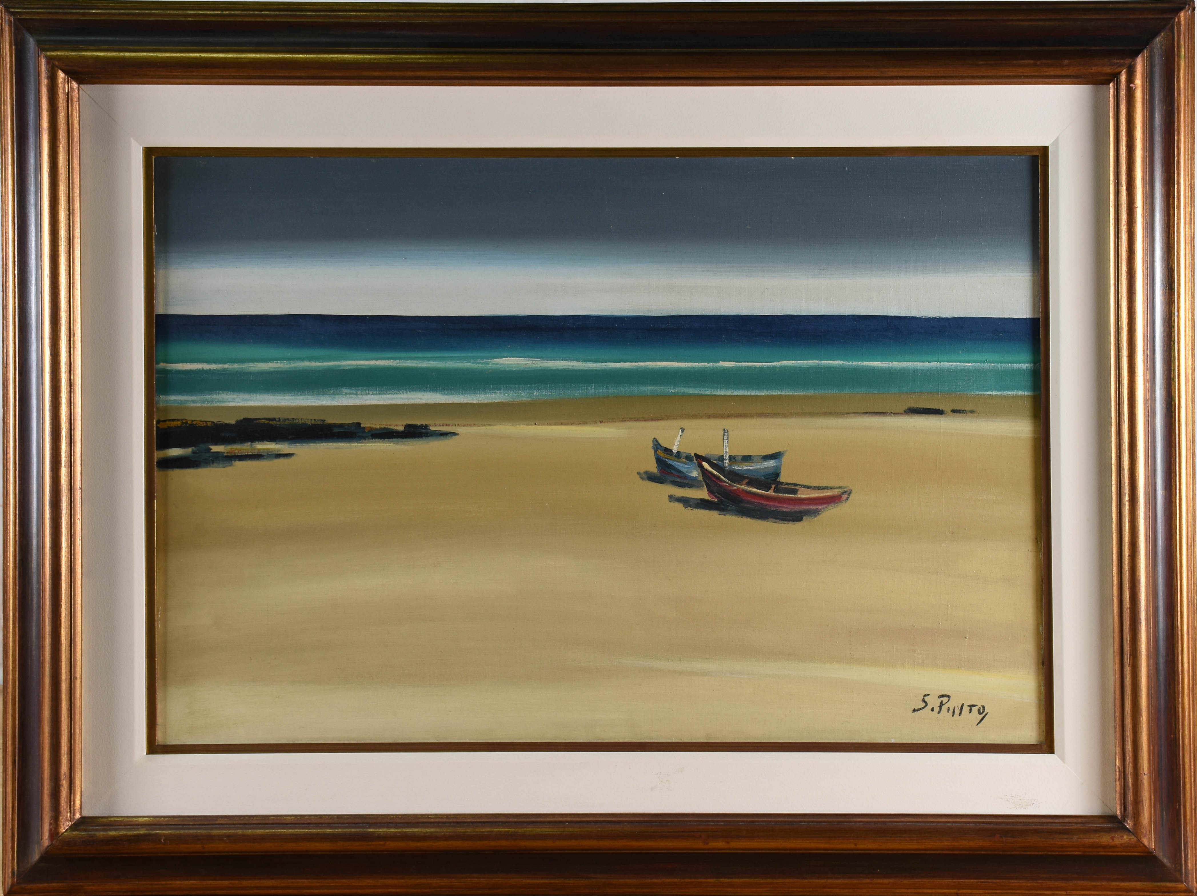 Sylvio Pinto (1918-1997), Marinha - foto 1 de 3