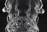 Wine cooler em bloco de cristal facetado, alt.2... - Wine cooler em bloco de cristal facetado, alt.26 cm