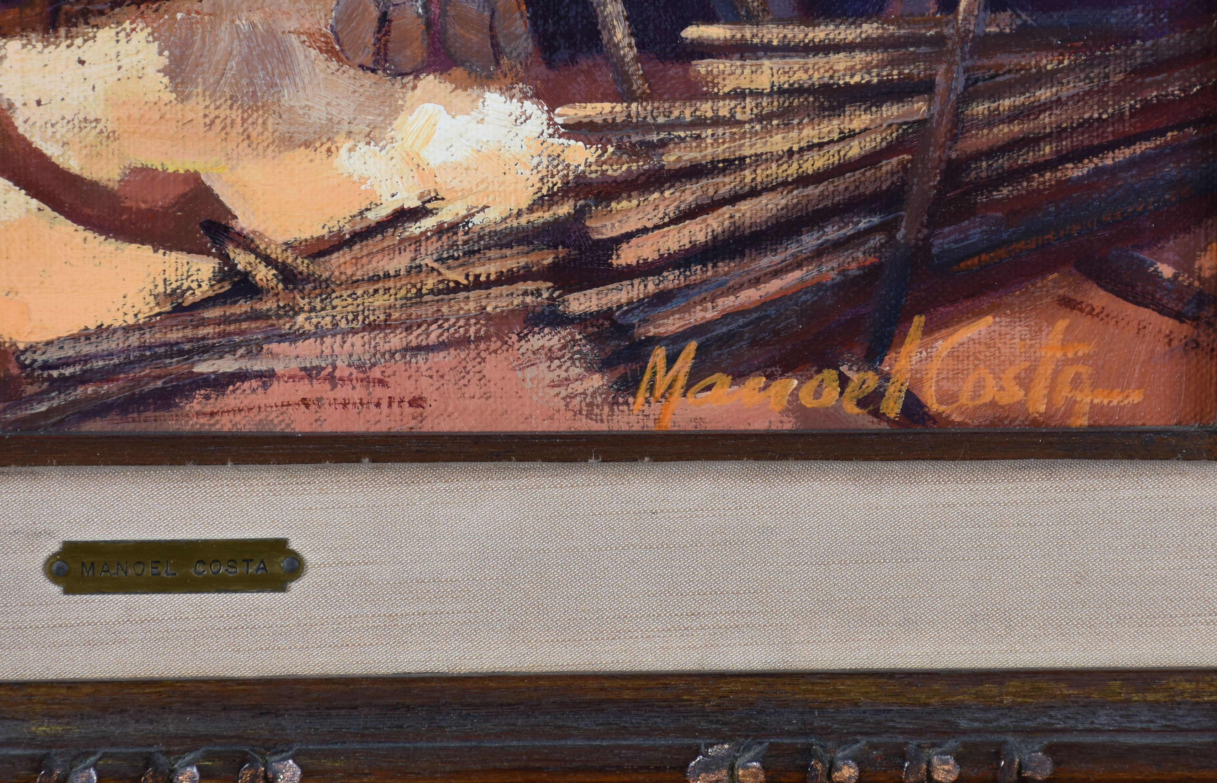 Manoel Costa (1943), Lenhadores - foto 2 de 3
