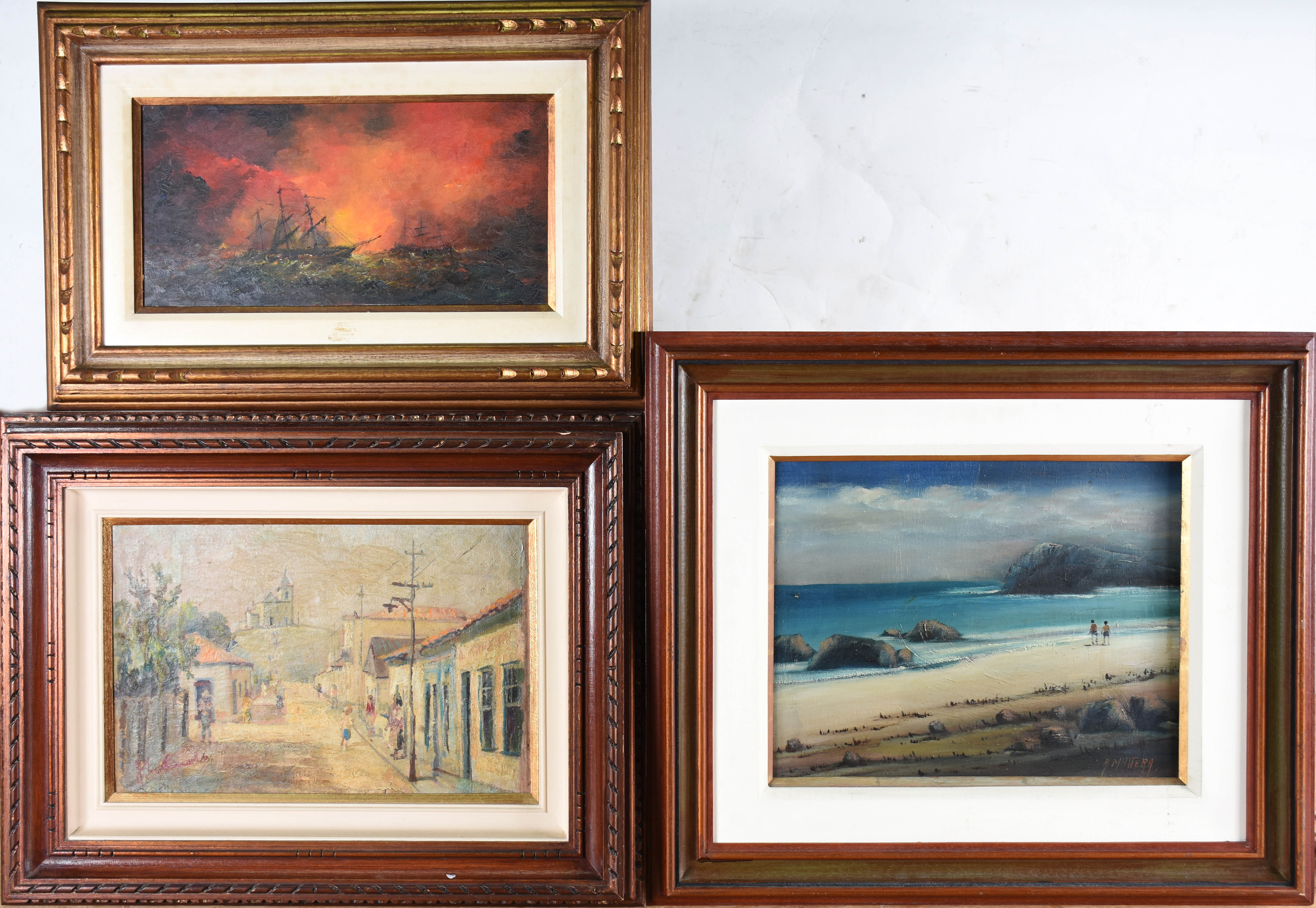 Três o.s.t. - R. COHEN - Caravelas - 20 X 40 - JOSÉ MARIA DE ALMEIDA... - foto 1 de 6