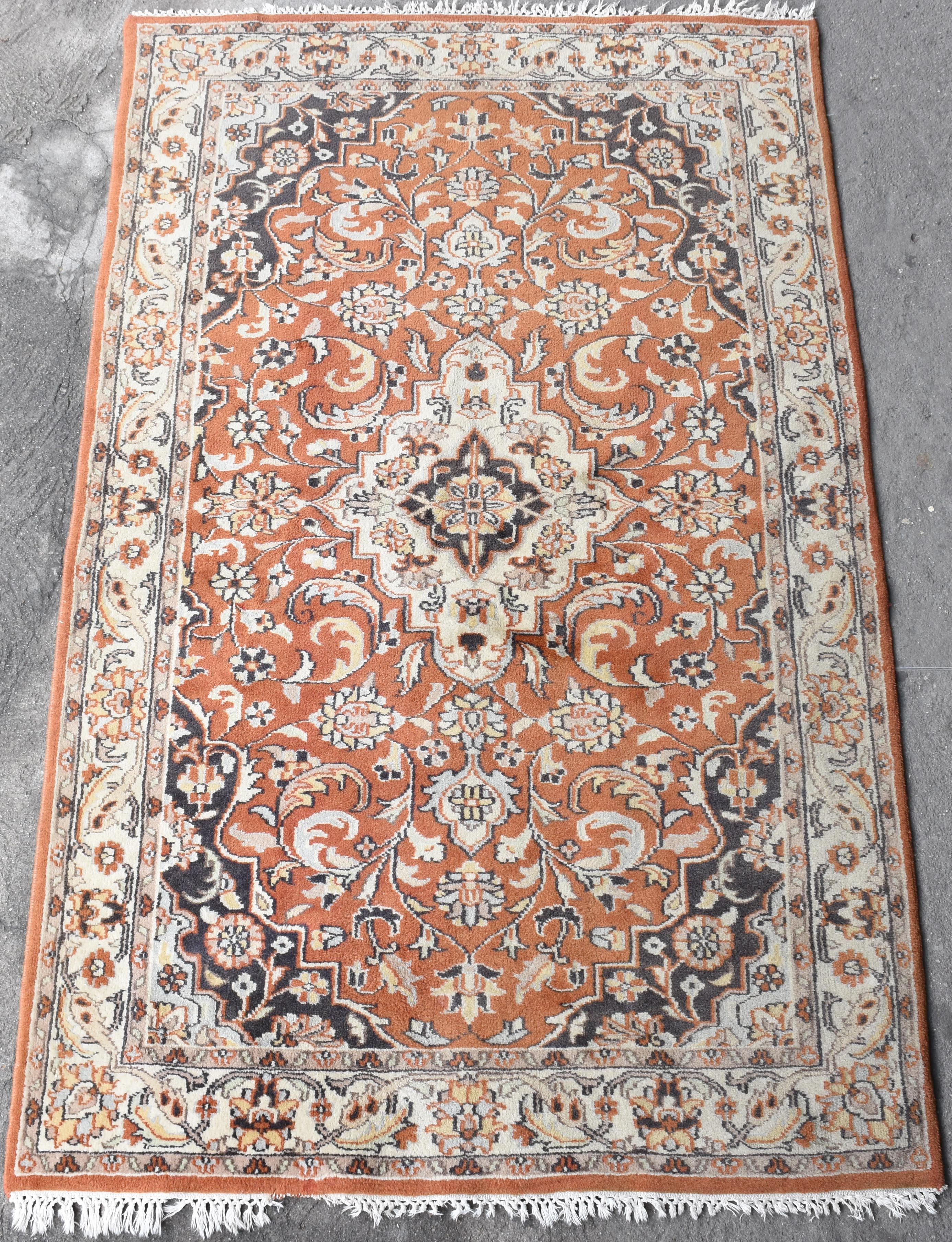 Tapete Kashemire indiano med. 1.18 x 1,91 m - foto 1 de 3