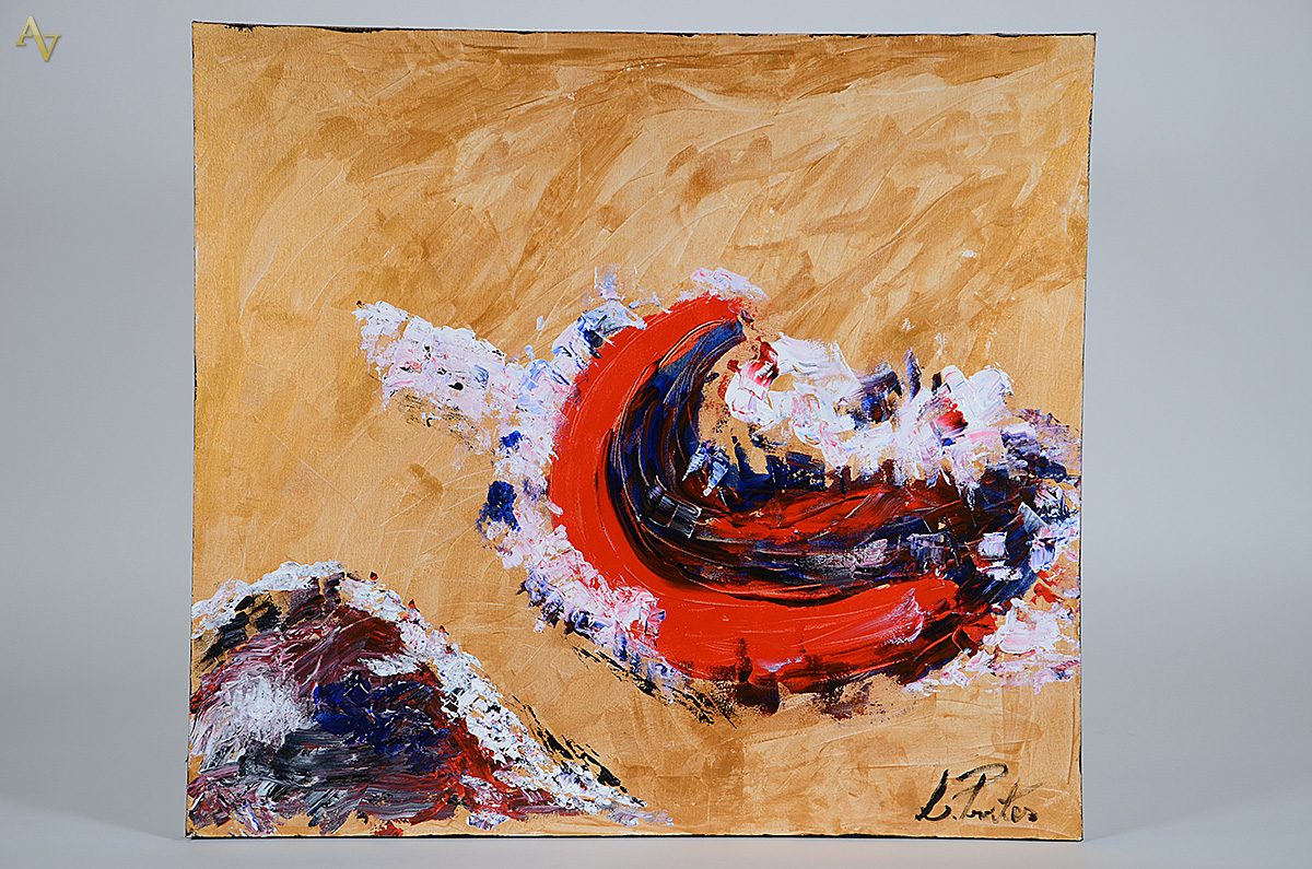 LUCIA PRATES - Abstrato - ost - 90 x 100 - foto 1 de 4