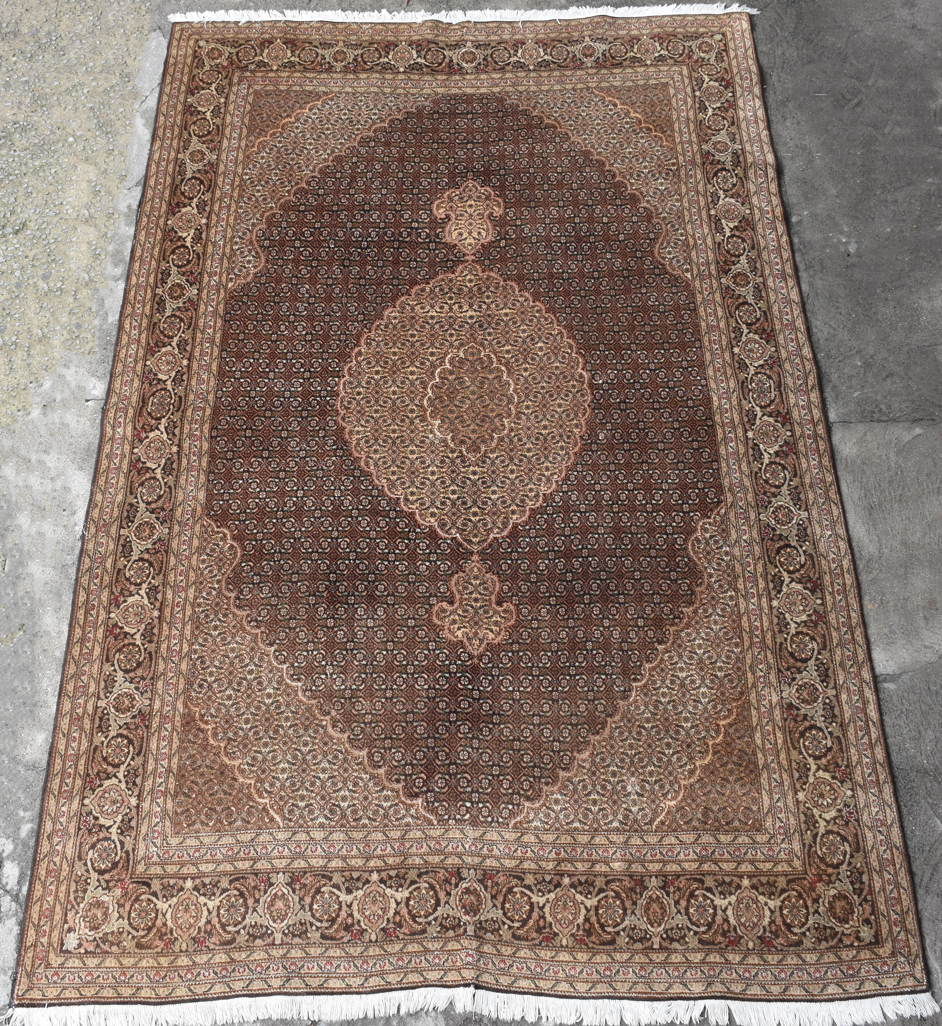 Tapete Tabriz. - foto 1 de 3