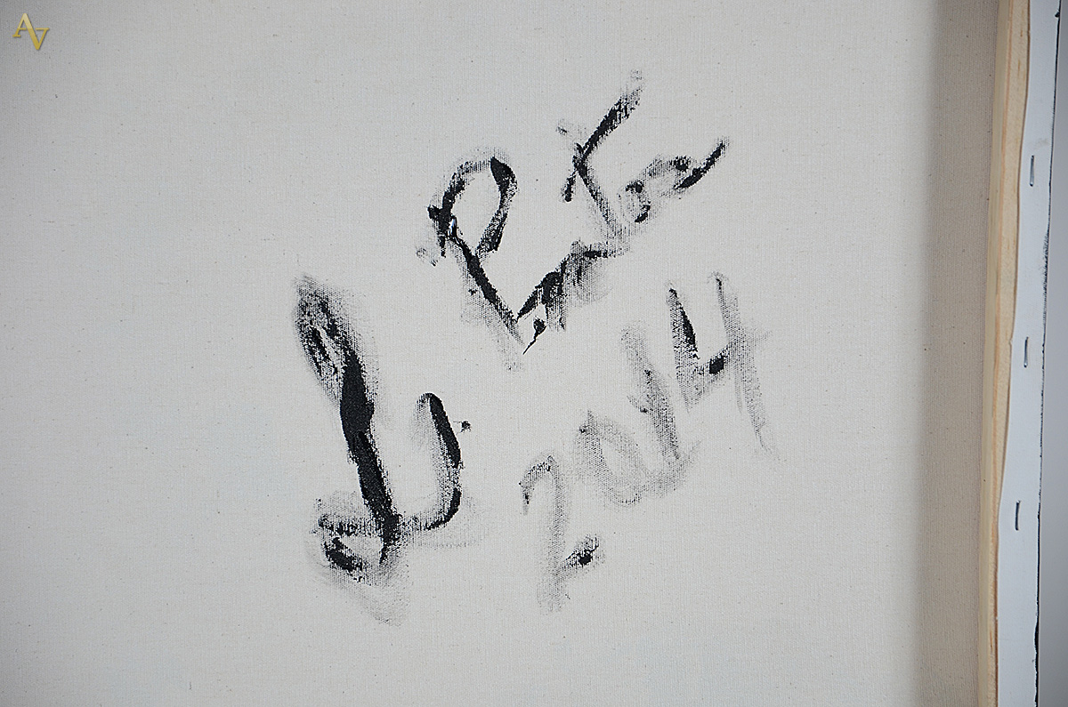 LUCIA PRATES - Abstrato - ost - 90 x 100 - foto 4 de 4
