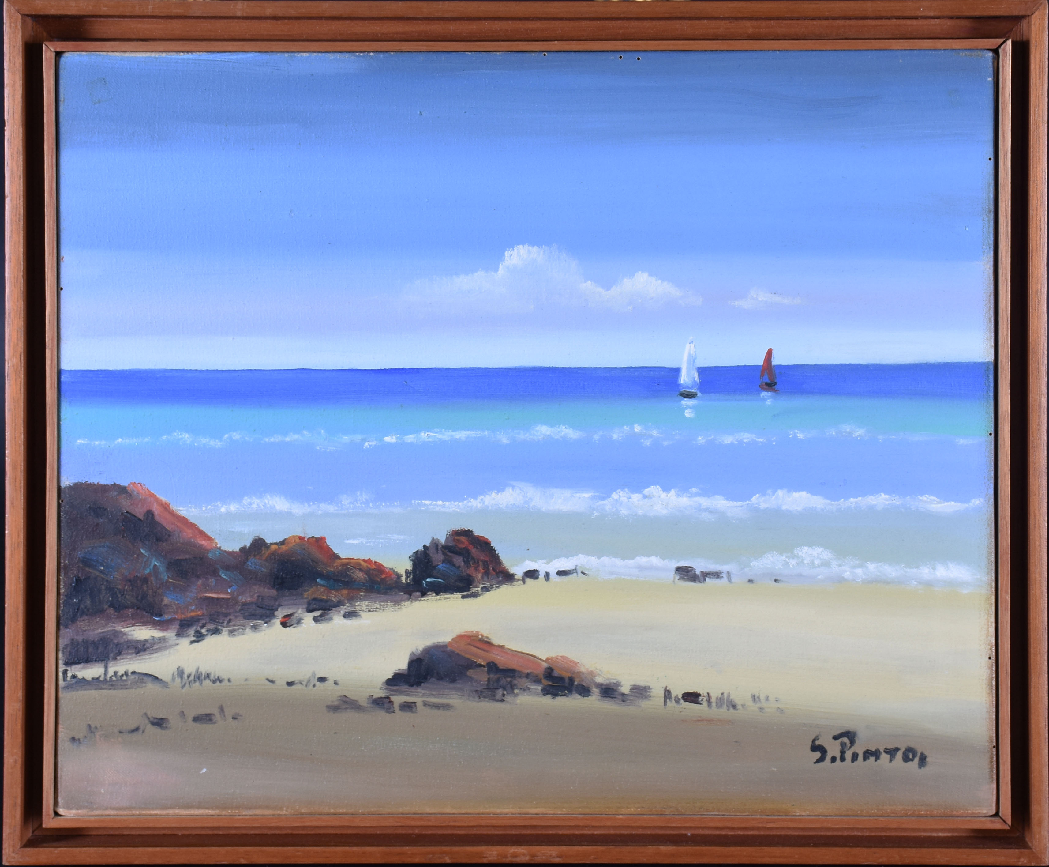 Sylvio Pinto (1918-1997), Marinha - foto 1 de 3
