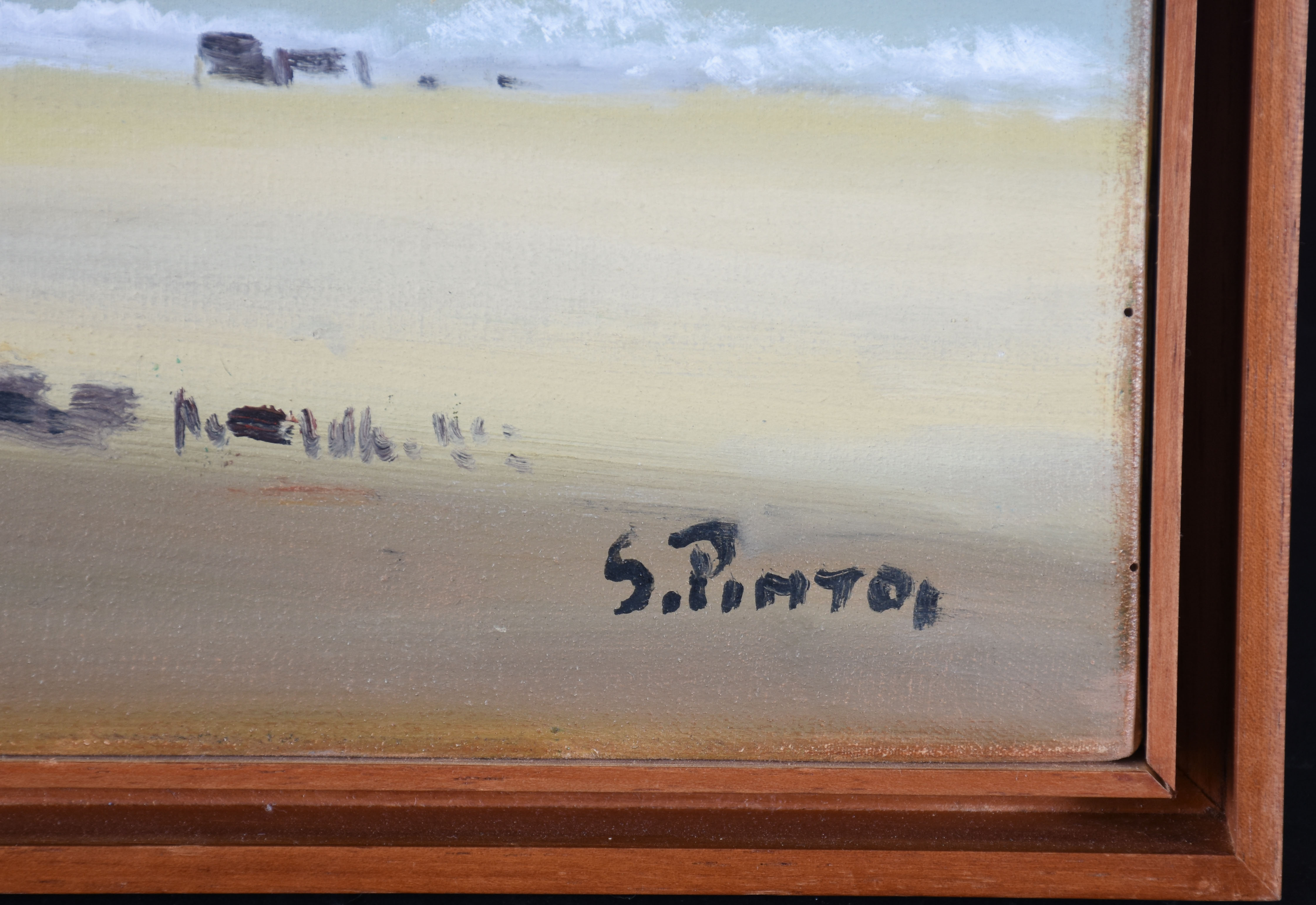 Sylvio Pinto (1918-1997), Marinha - foto 2 de 3