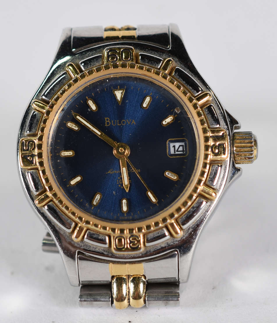 Relógio Bulova ( Por questão de segurança a peça não se encontra na... - foto 1 de 3