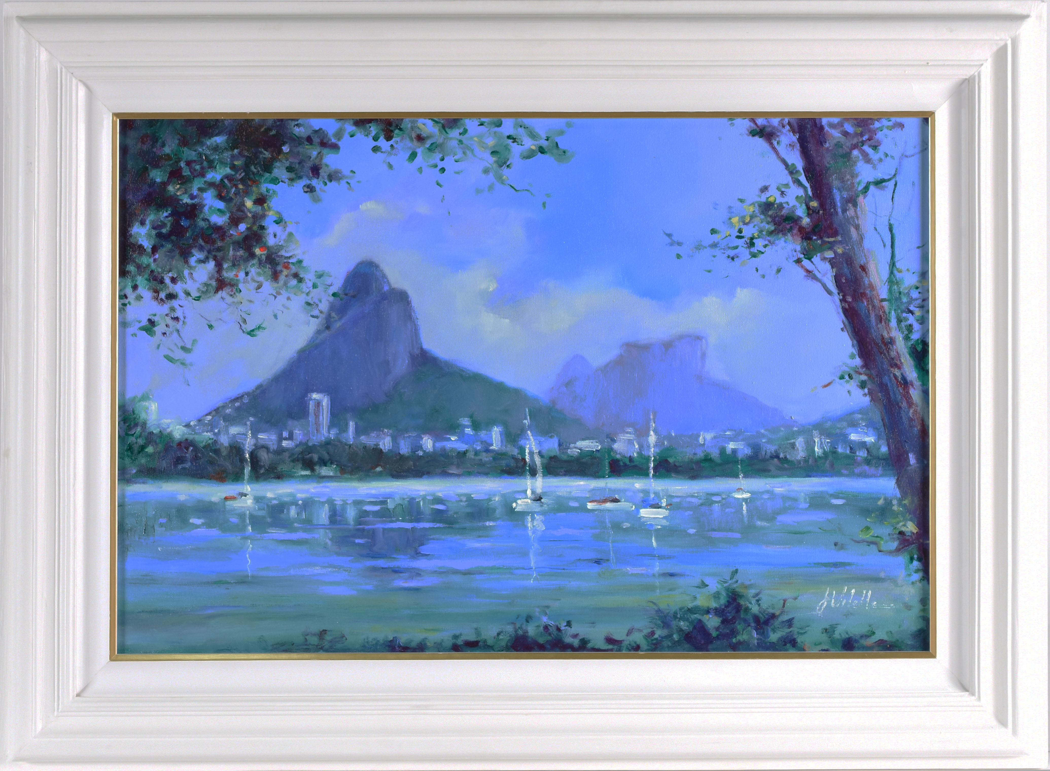 João Vilella (1950), Vista da lagoa - foto 1 de 3