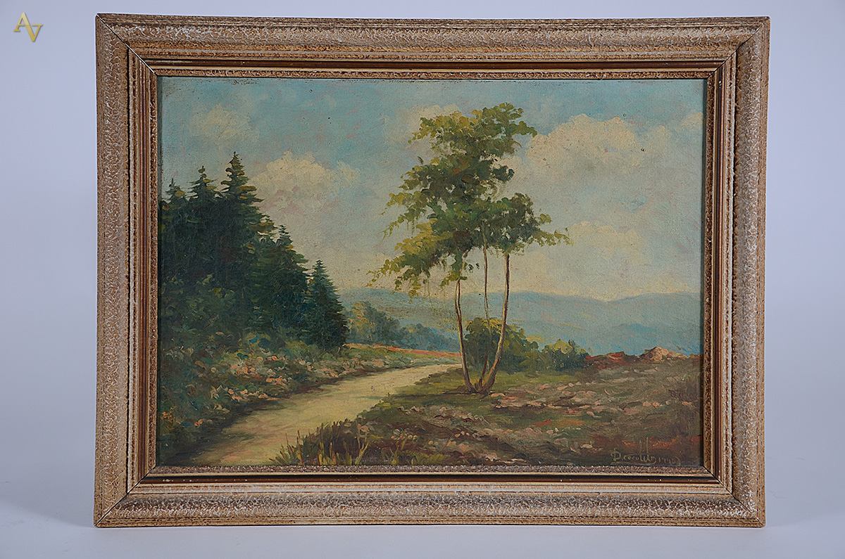 D. COCULILO - Paisagem - ost - 46 x 62 - foto 1 de 3