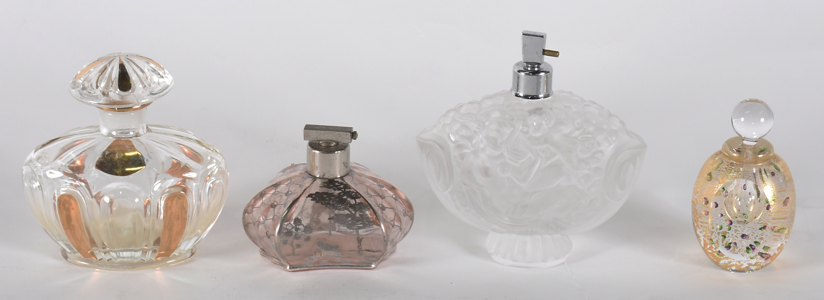 Quatro perfumeiros diversos . - foto 1 de 4