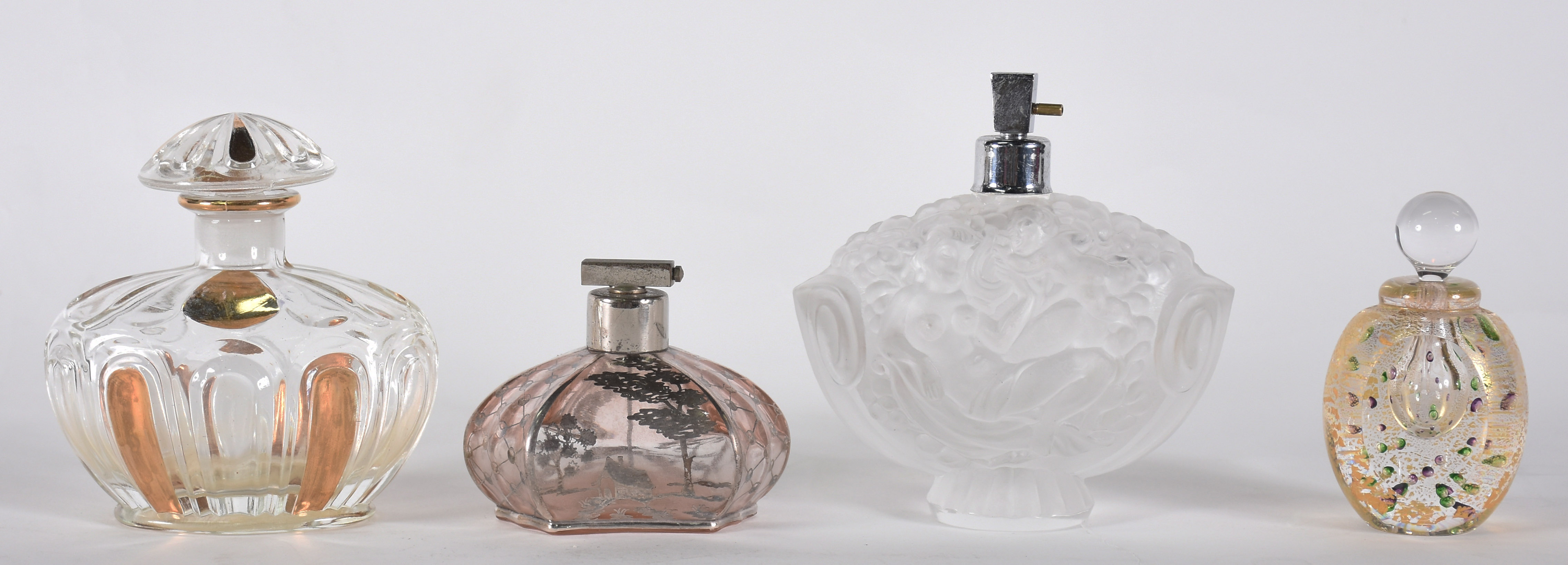 Quatro perfumeiros diversos . - foto 2 de 4