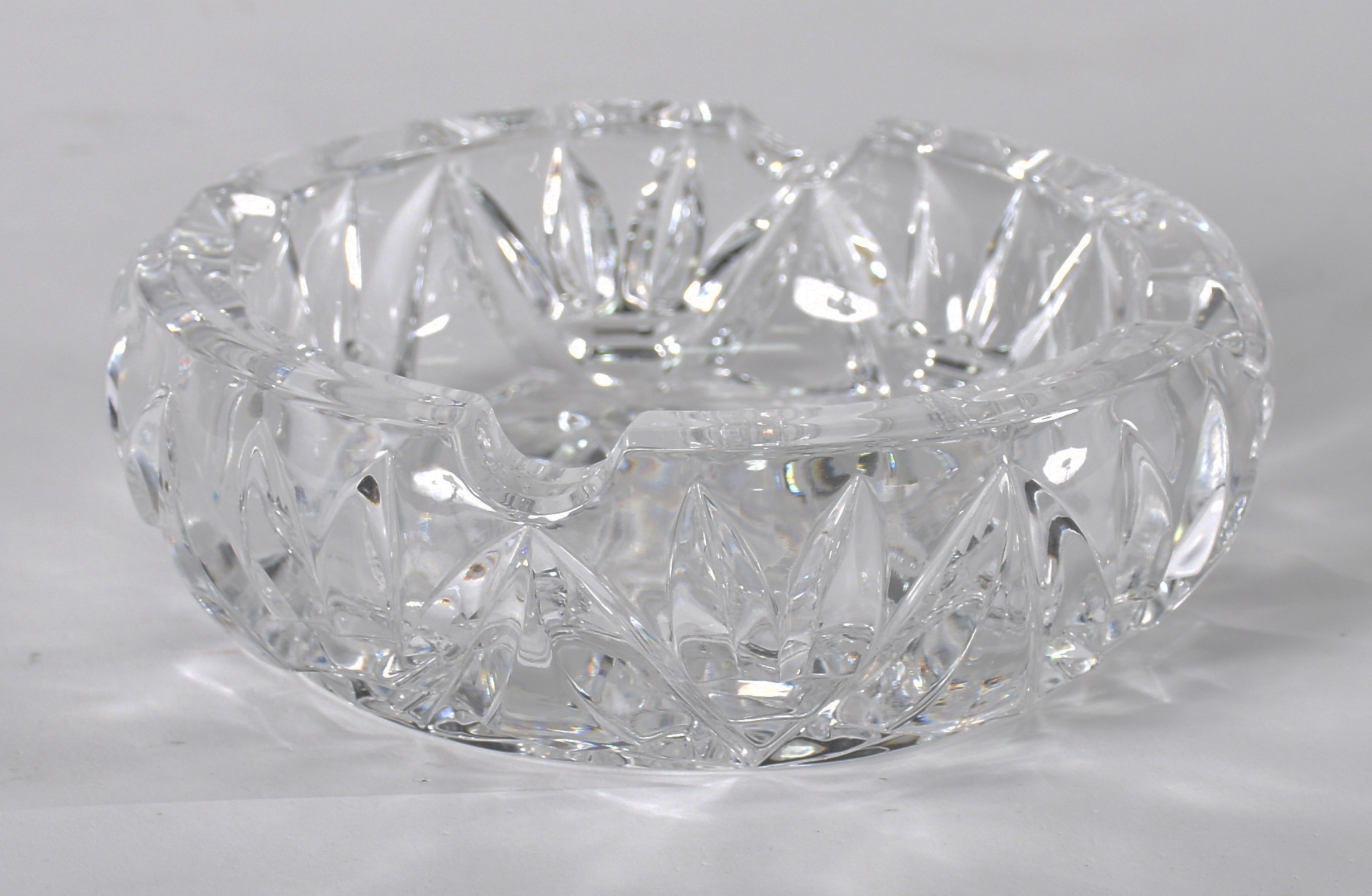 Cinzeiro de cristal - foto 2 de 3