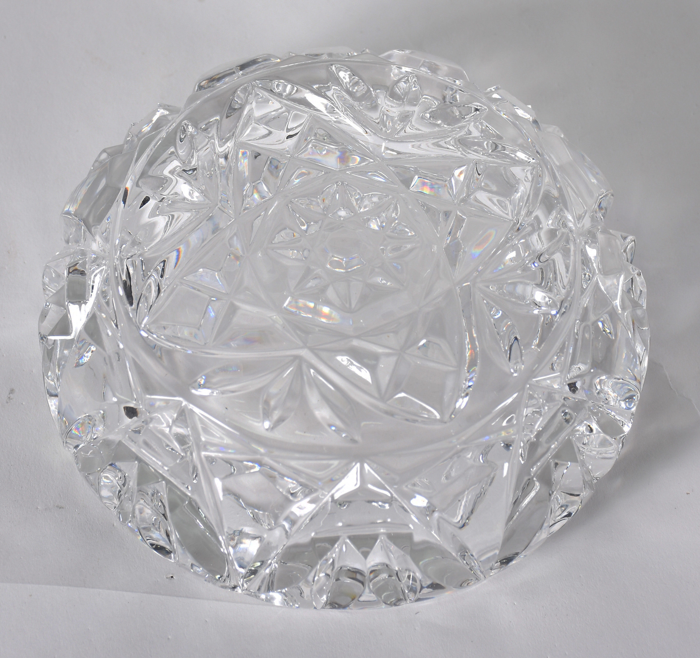 Cinzeiro de cristal - foto 3 de 3