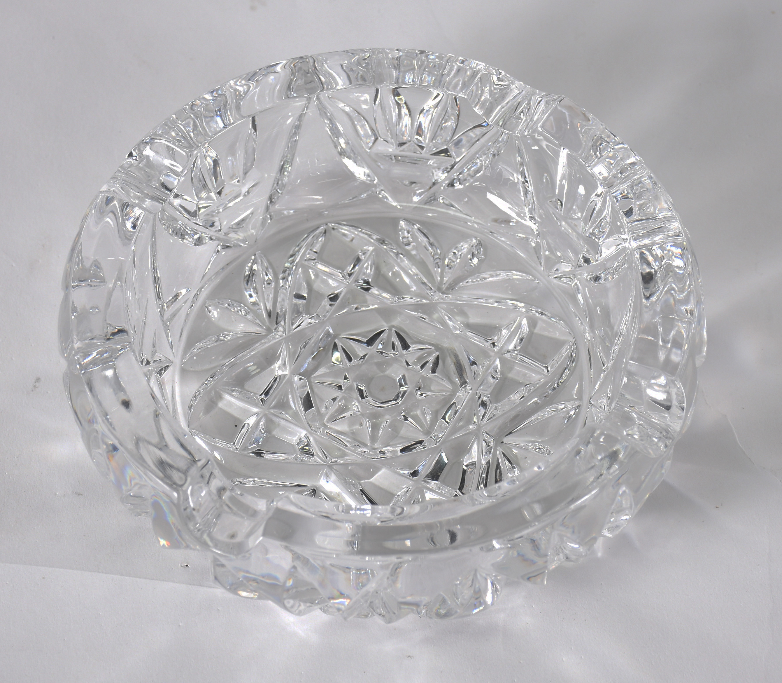 Cinzeiro de cristal - foto 1 de 3