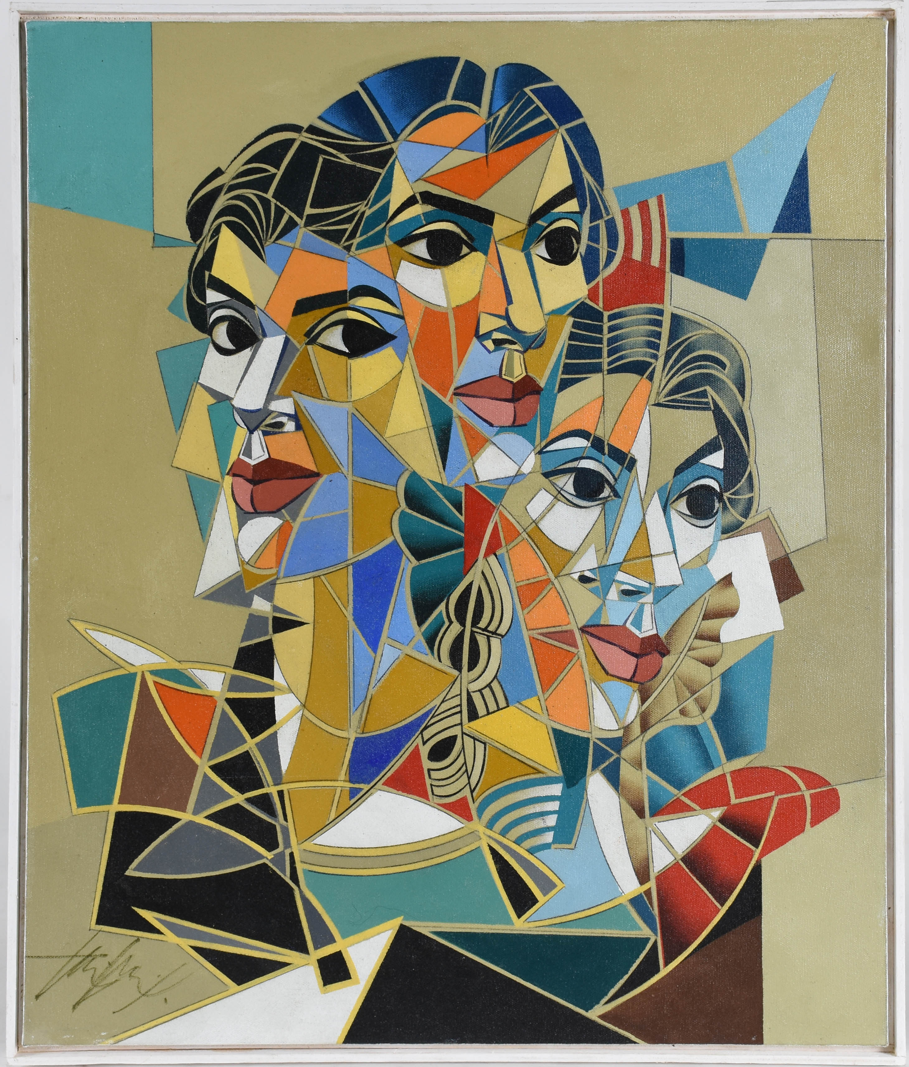 Henri Carrières (1947), Figuras - foto 1 de 3