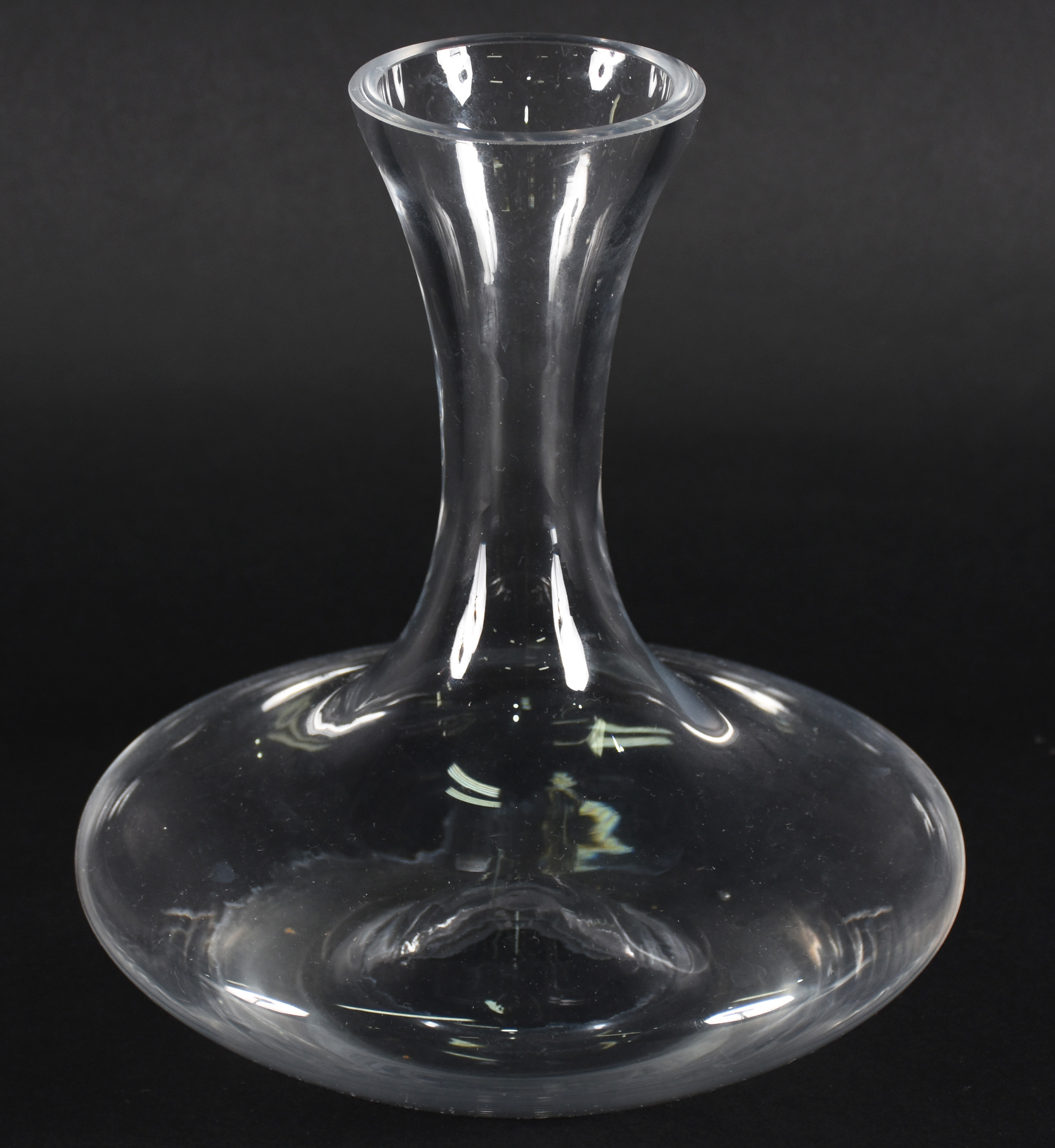 Decanteur para vinho em demi cristal liso. - foto 1 de 3