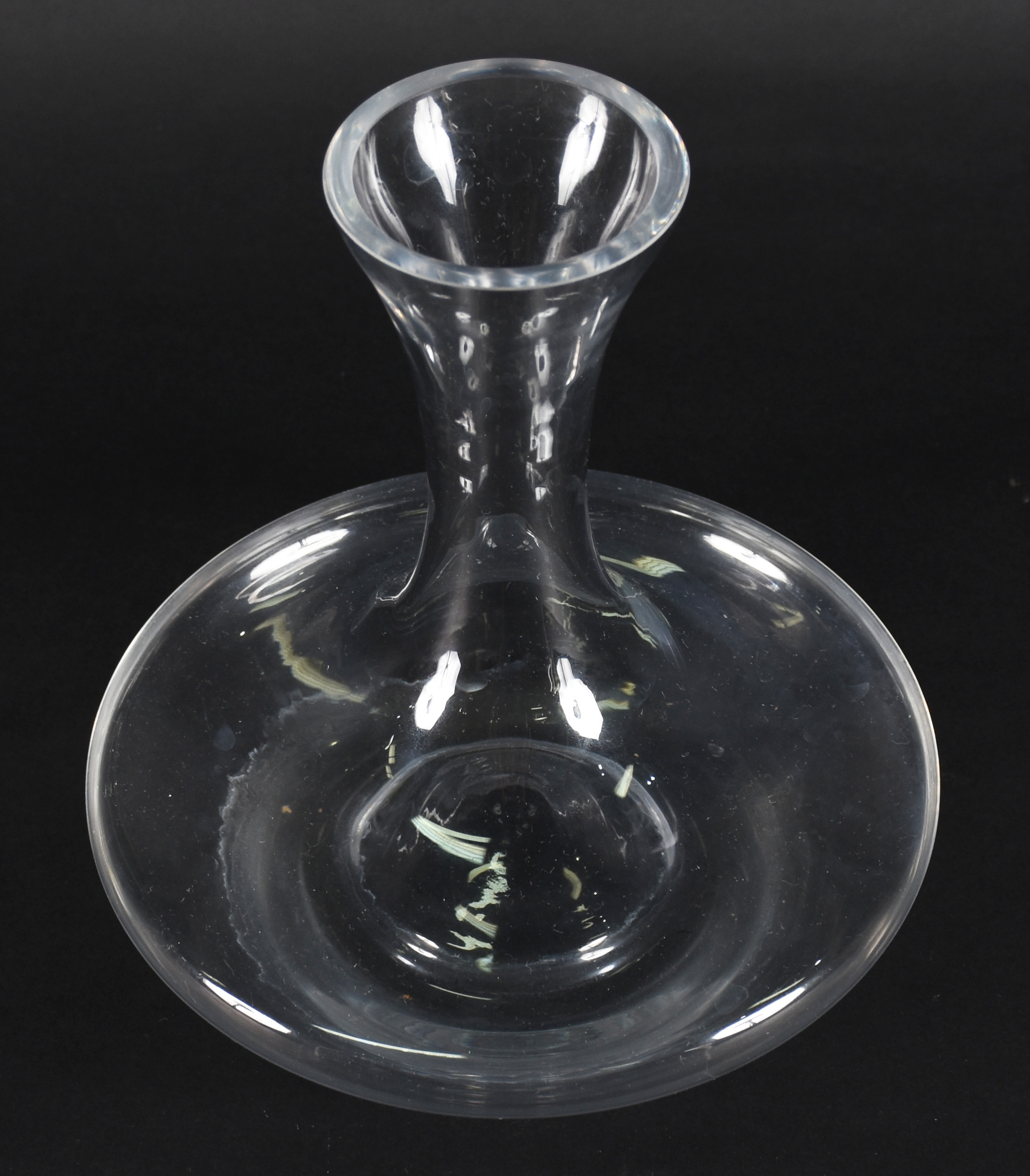Decanteur para vinho em demi cristal liso. - foto 2 de 3