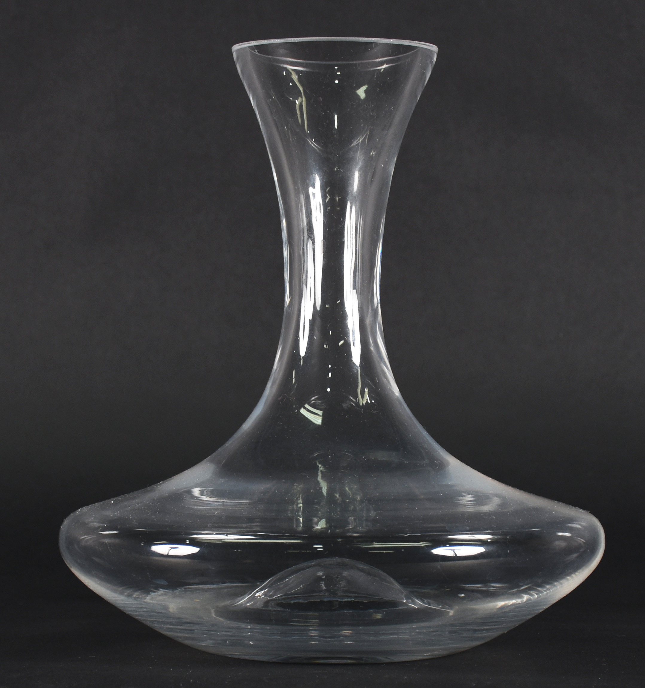 Decanteur para vinho em demi cristal liso. - foto 3 de 3