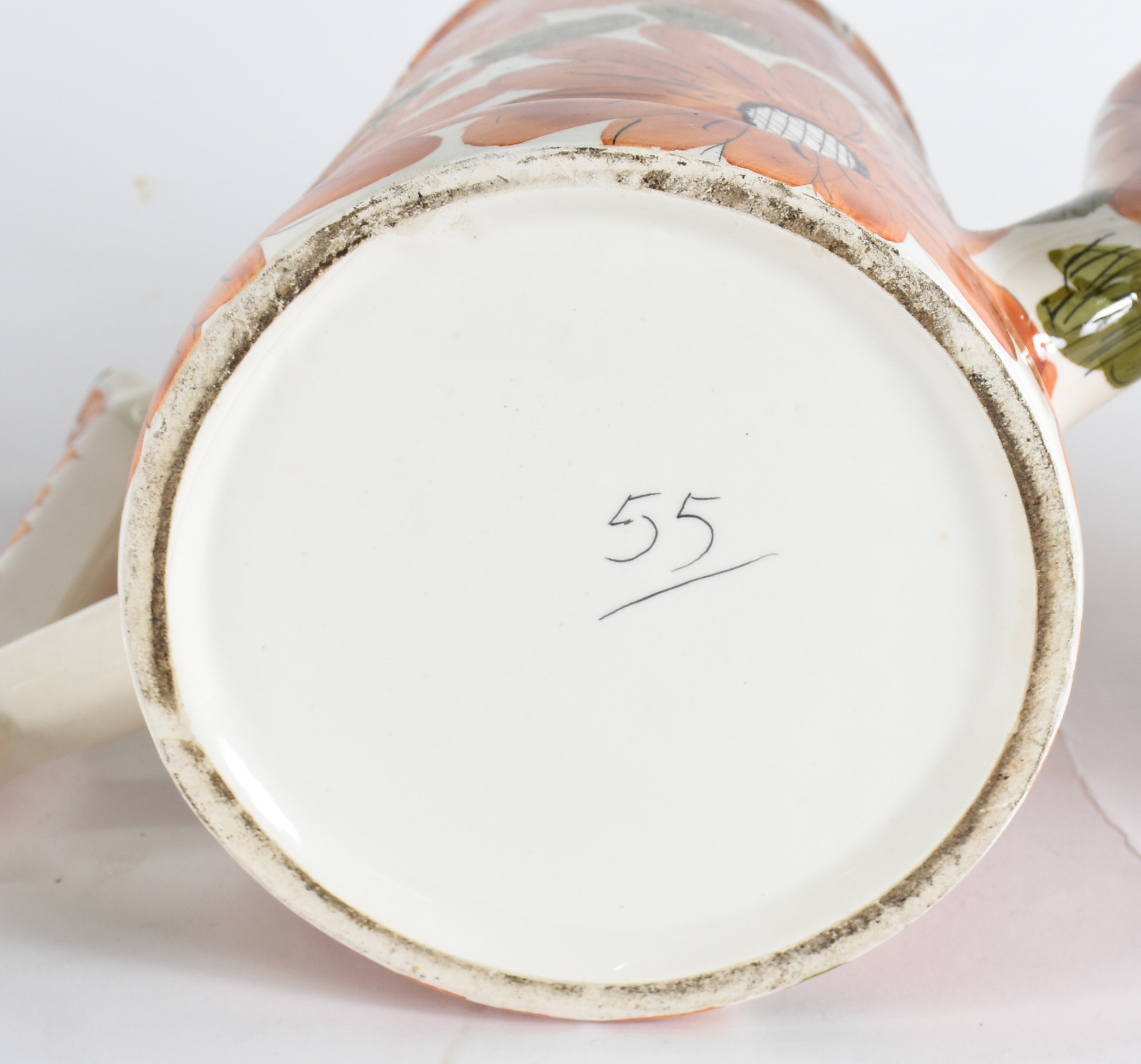 Diversas peças de porcelana sendo, potiche, saleiro, 6 copinhos... - foto 5 de 8