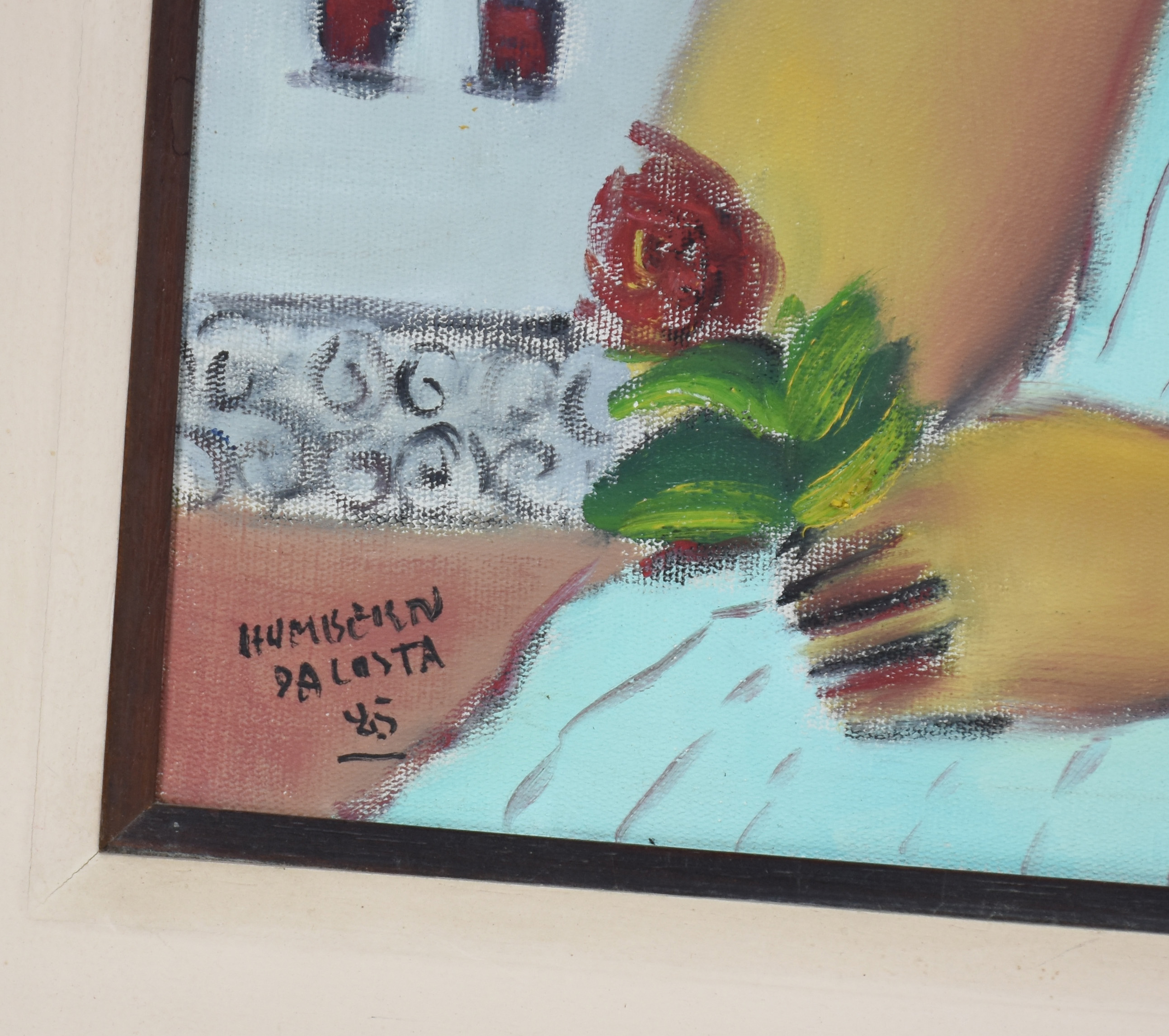 Humberto da Costa (1941), Mulher com flores - foto 2 de 3