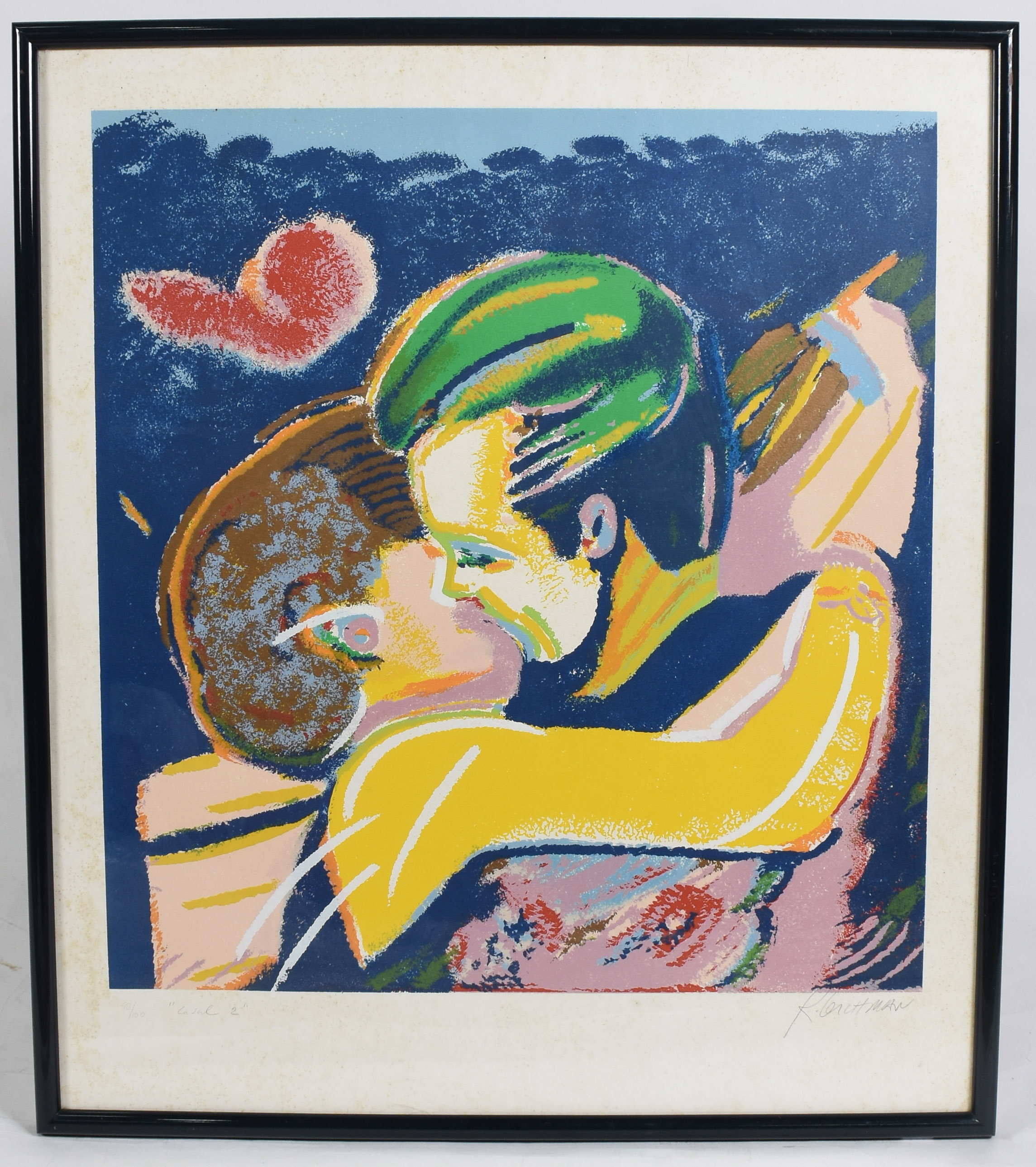  Rubens Gerchman (1942-2008), Casal 2 - foto 1 de 4