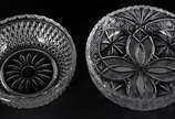Dois bowls de cristal - Dois bowls de cristal