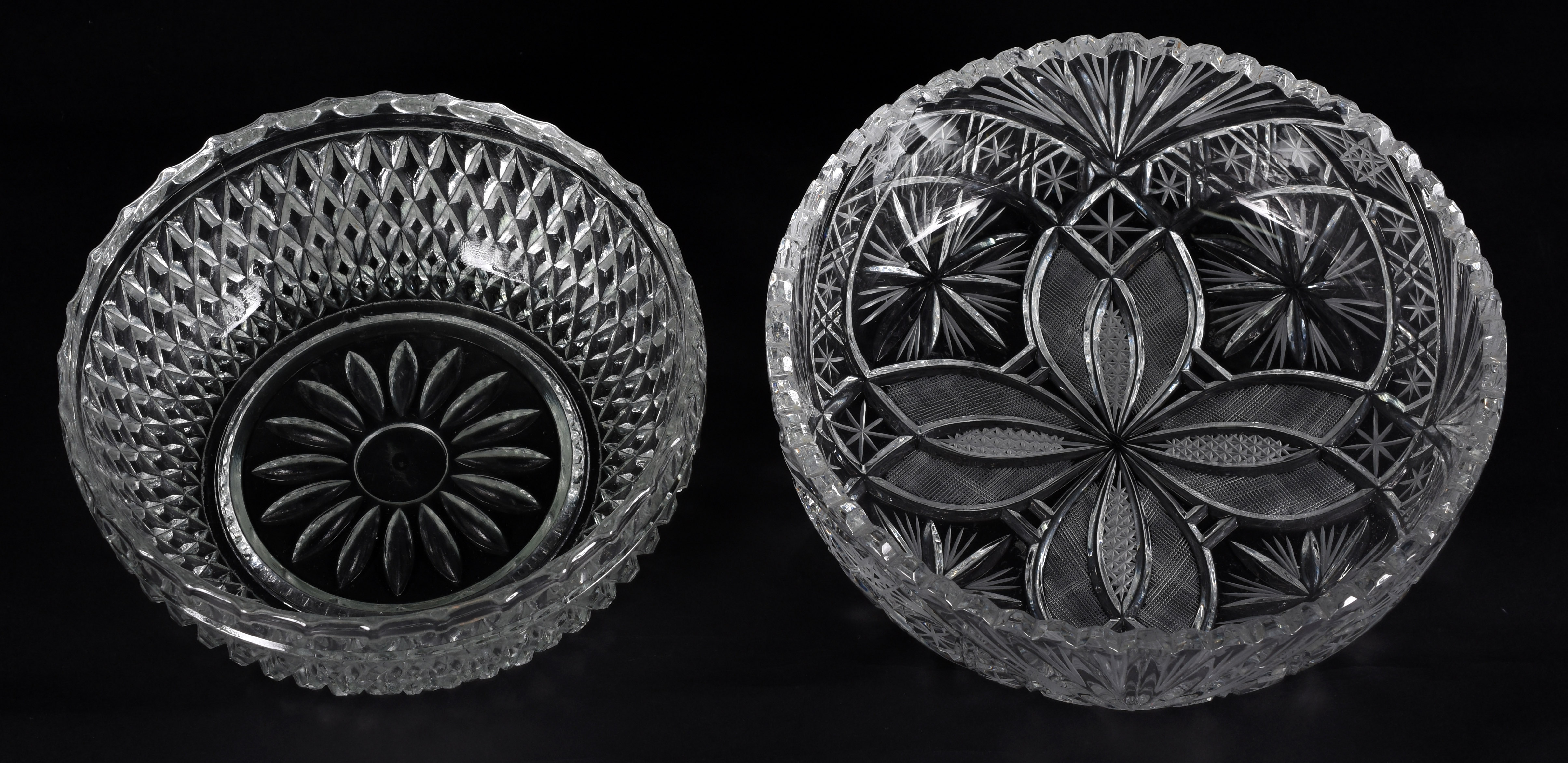 Dois bowls de cristal - foto 1 de 3