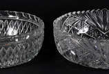 Dois bowls de cristal - Dois bowls de cristal
