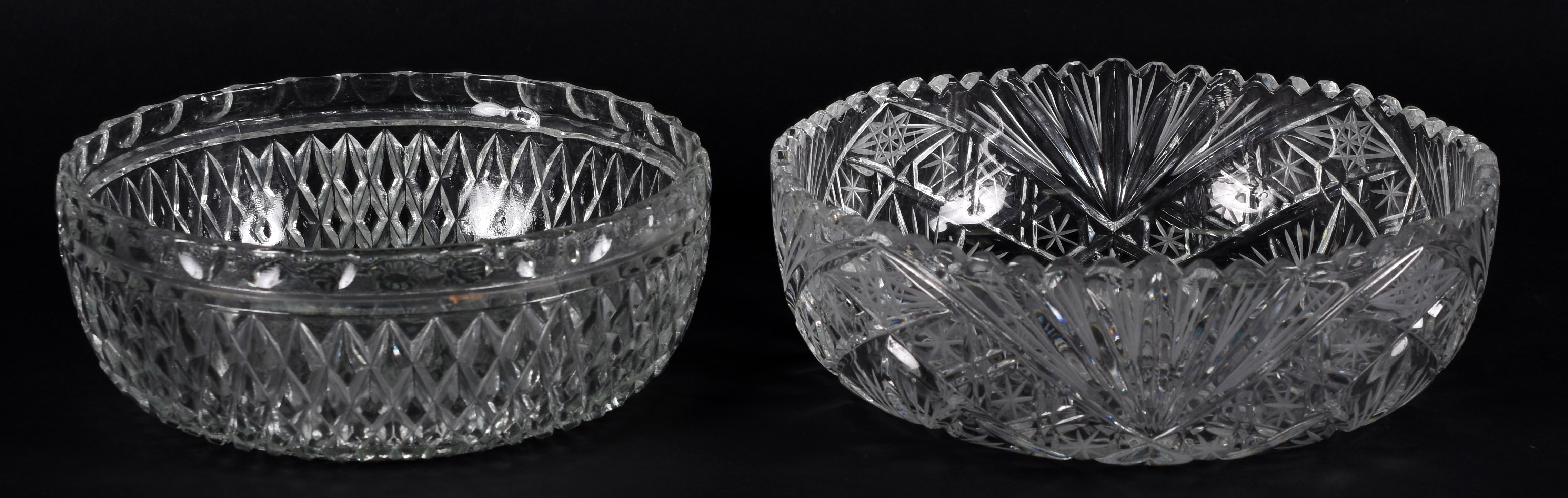 Dois bowls de cristal - foto 2 de 3