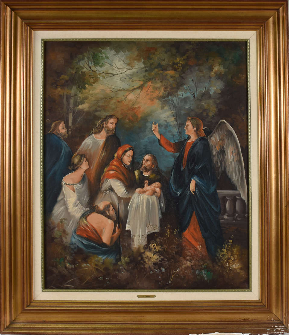 Cena religiosa - foto 1 de 3
