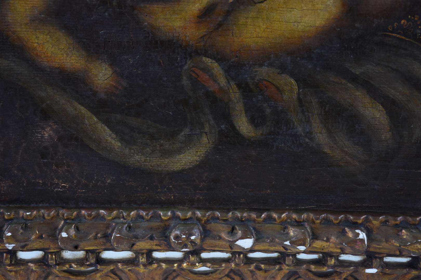 Escola Cusquenha (1538), Madona com criança. - foto 3 de 3