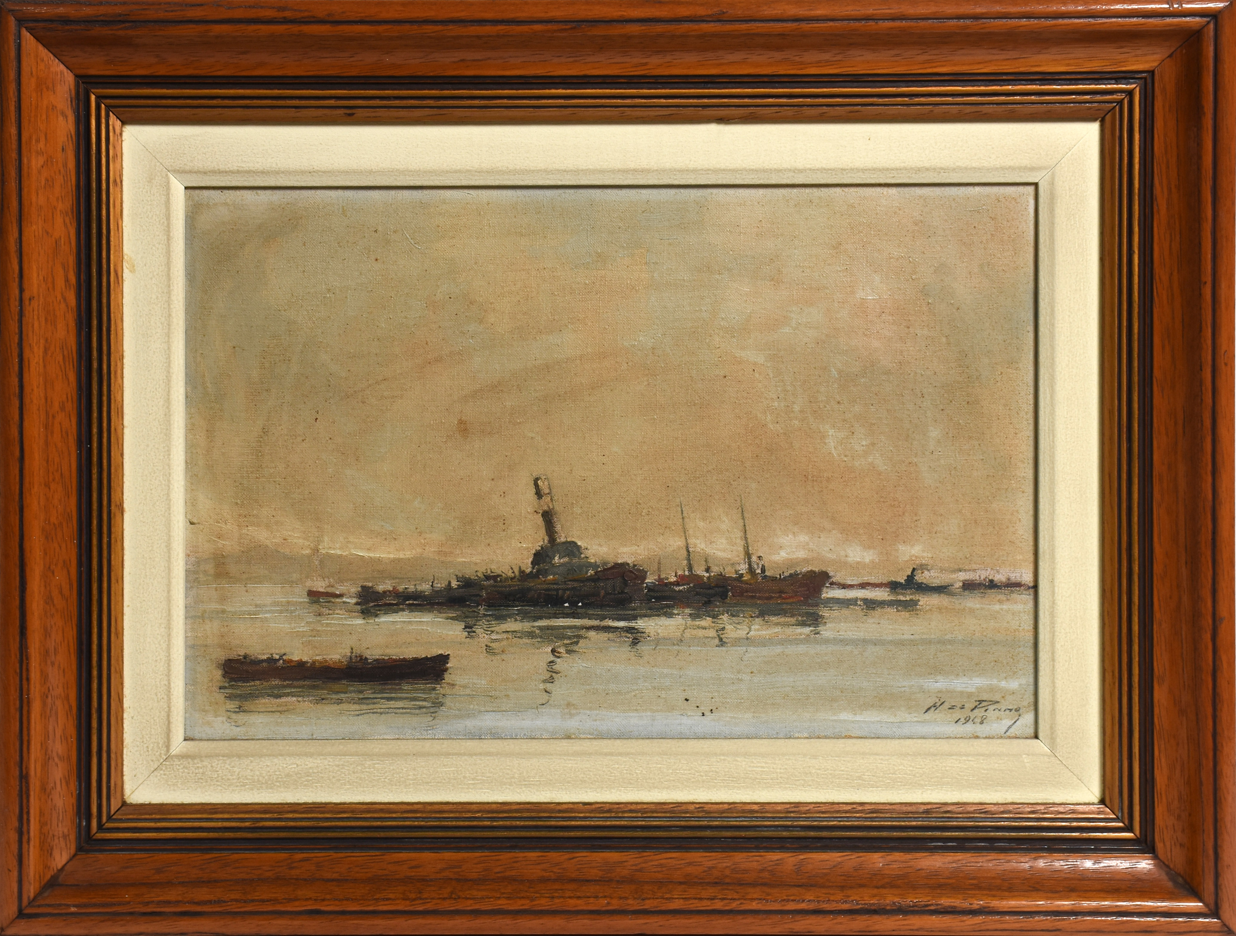 Heitor de Pinho (1897-1968), Marinha - foto 1 de 3