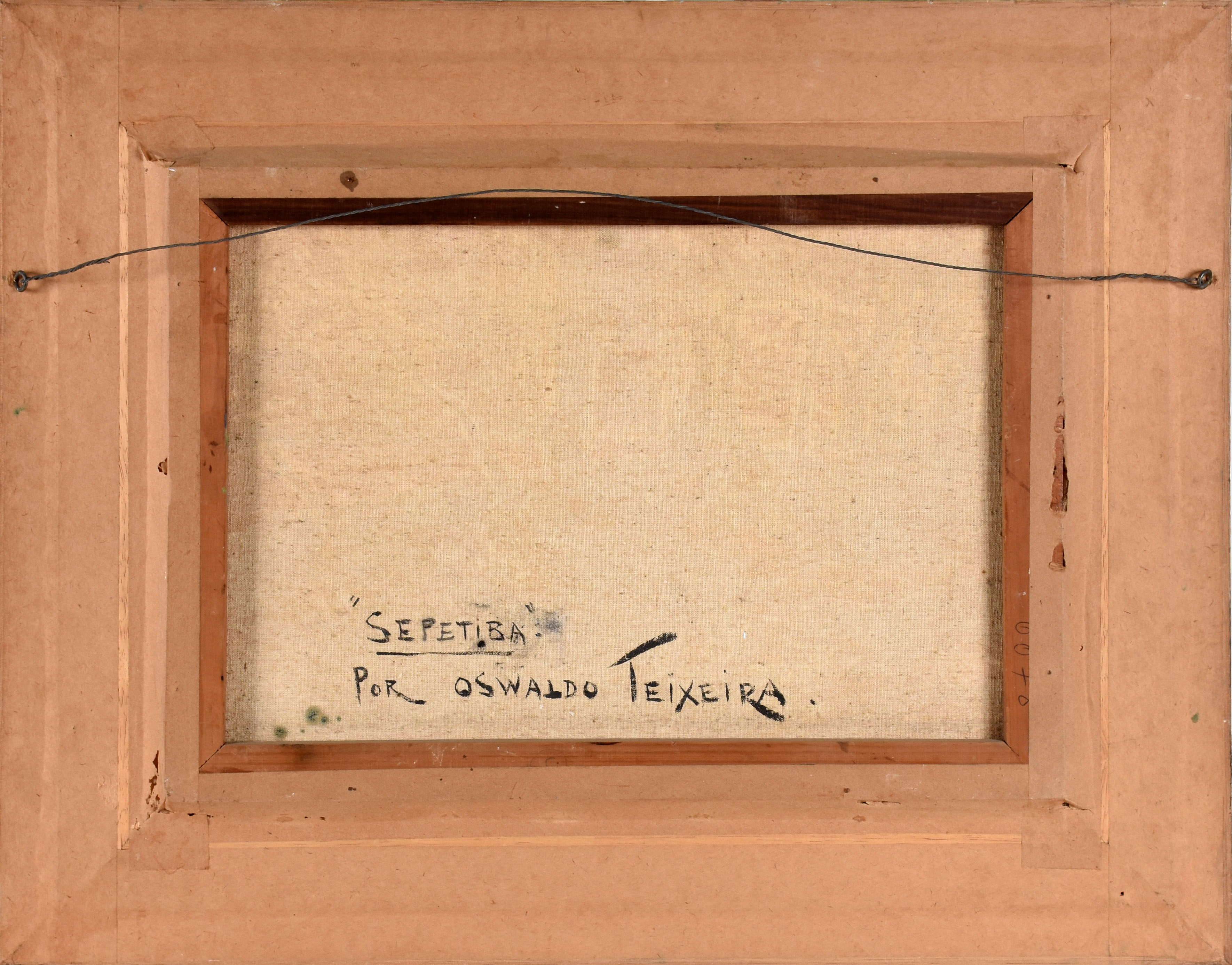 Oswaldo Teixeira (1905-1974), Sepetiba - foto 2 de 3