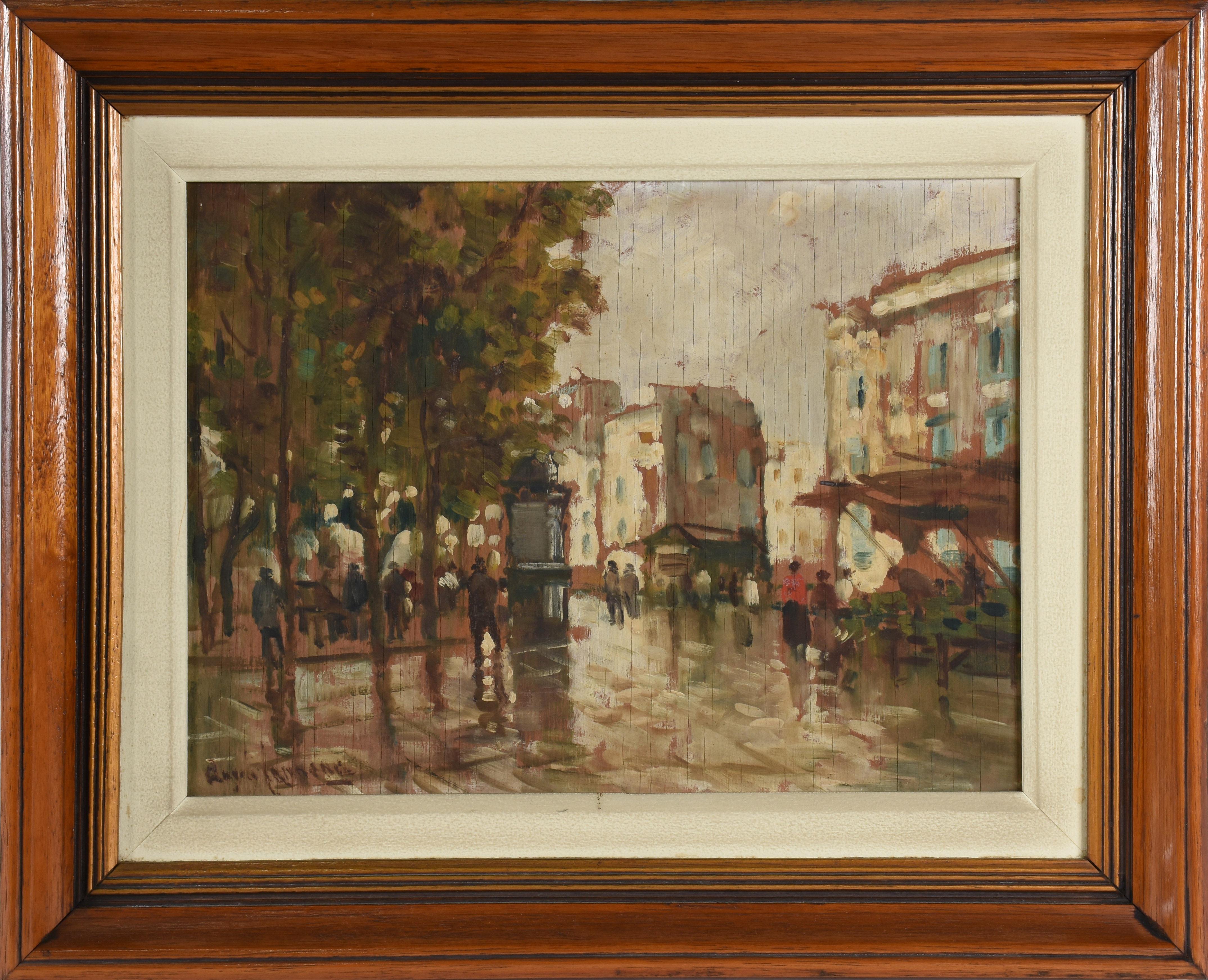 Angelo Cannone (1899-1992), Paisagem Italiana - foto 1 de 4