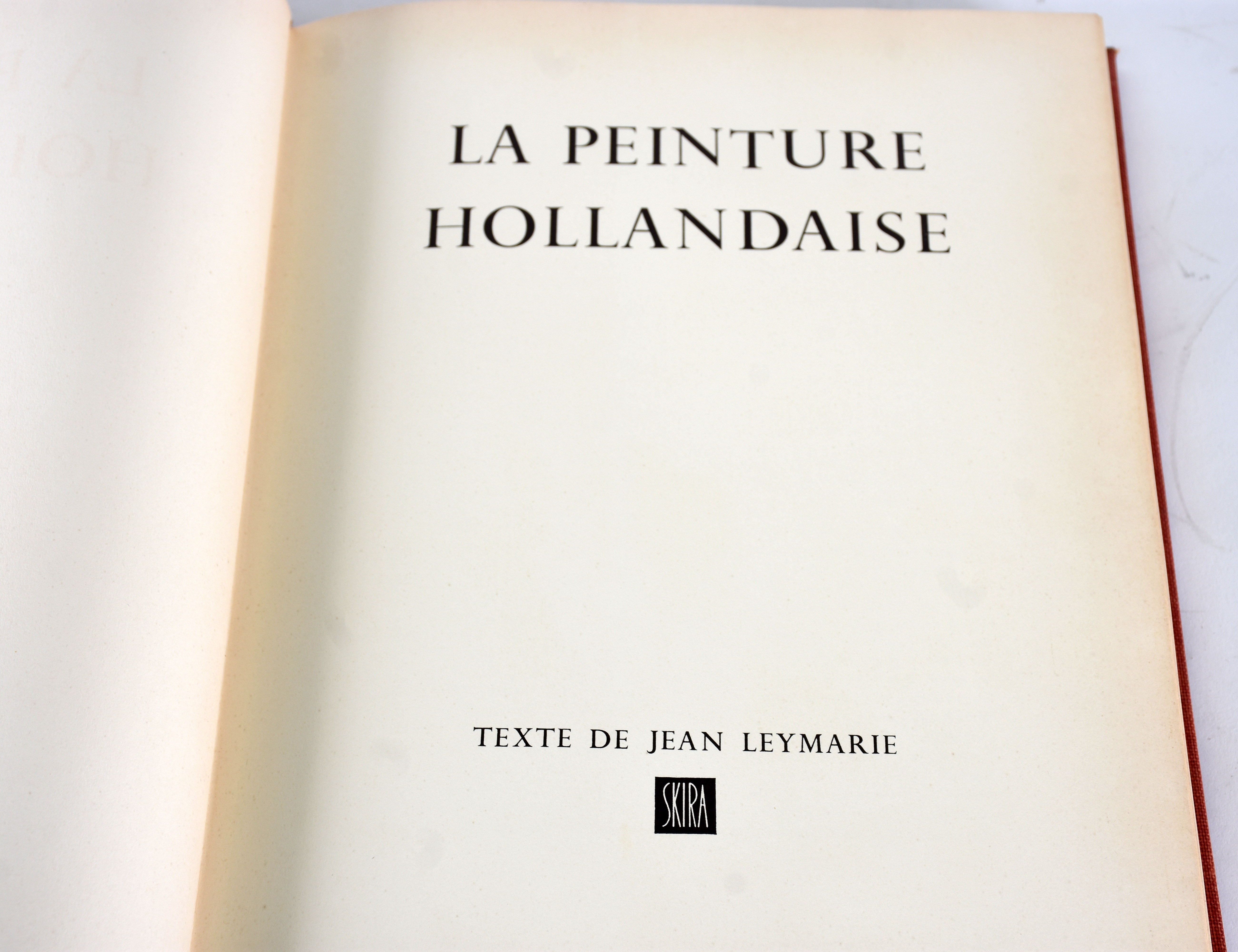 Livro " La peiture Hollandaise " - foto 2 de 4