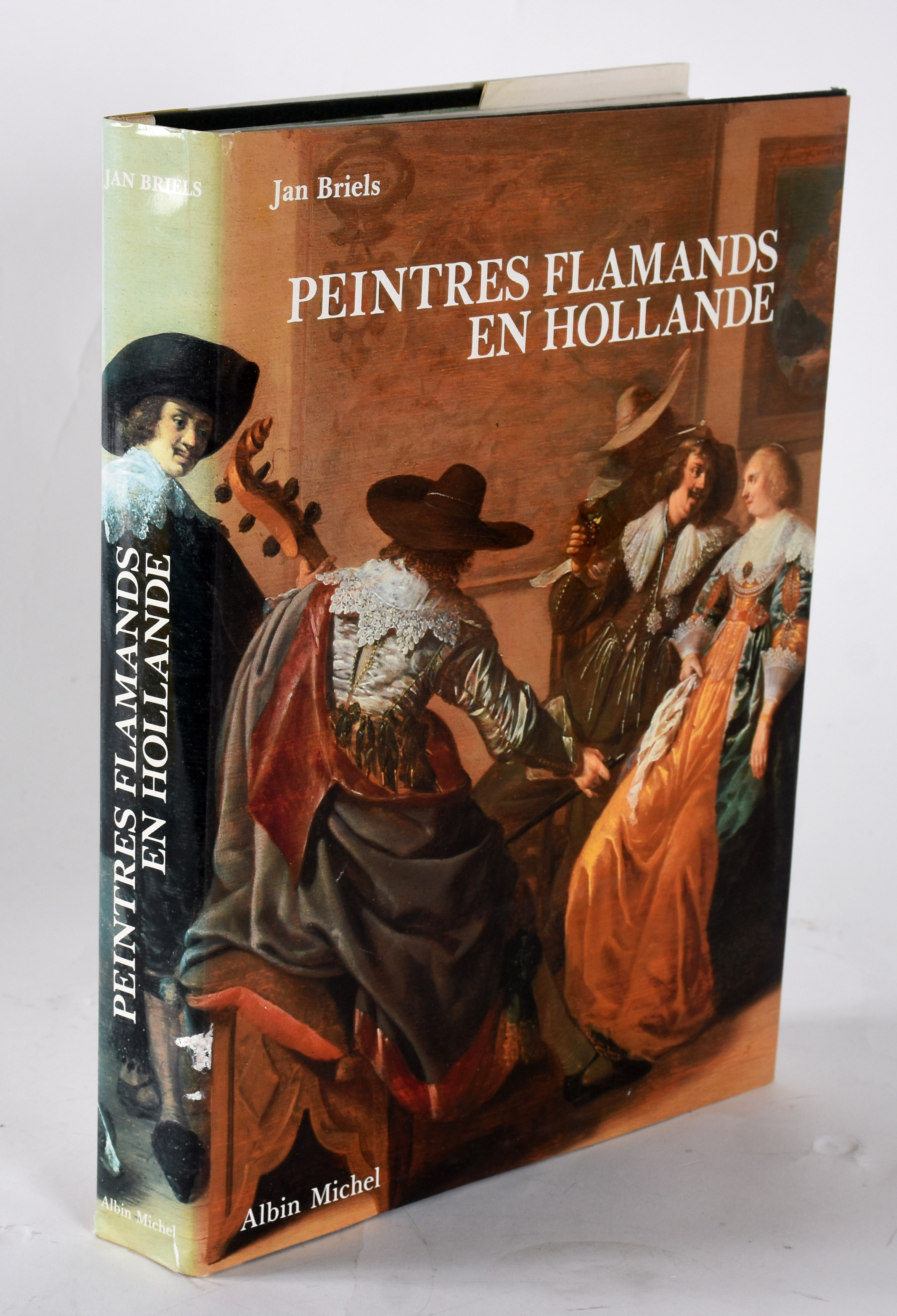 Livro -" La Peintres Flamands en Hollande " Par Jan Briels Airbin... - foto 1 de 4