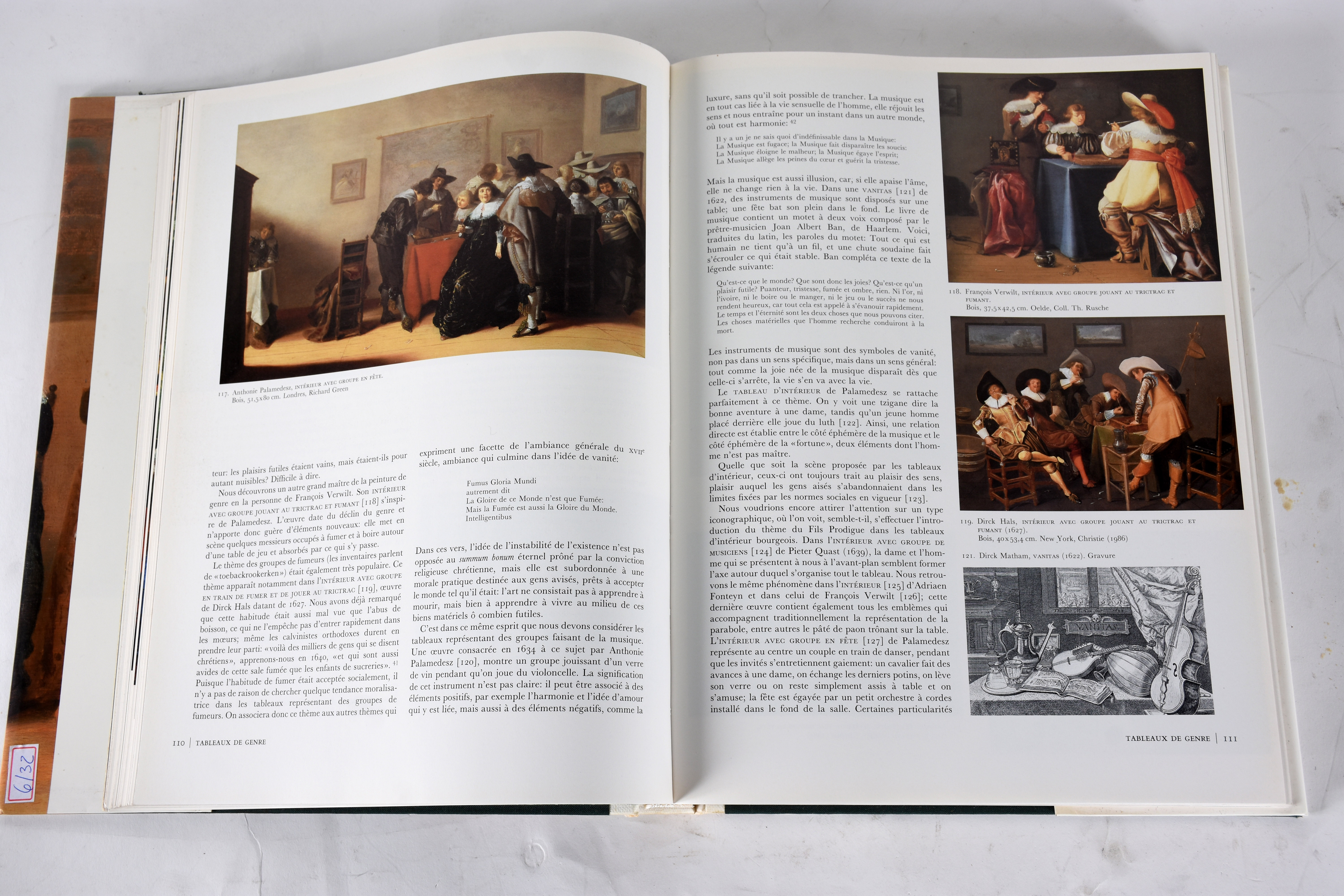 Livro -" La Peintres Flamands en Hollande " Par Jan Briels Airbin... - foto 4 de 4