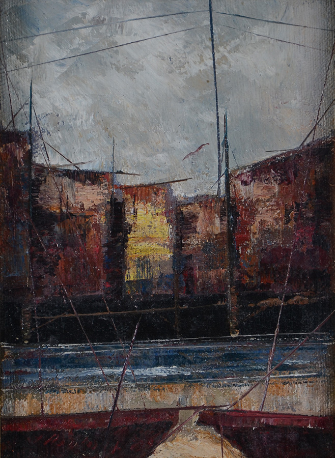 José Paulo Moreira da Fonseca (1922-2004), Paisagem - foto 2 de 3