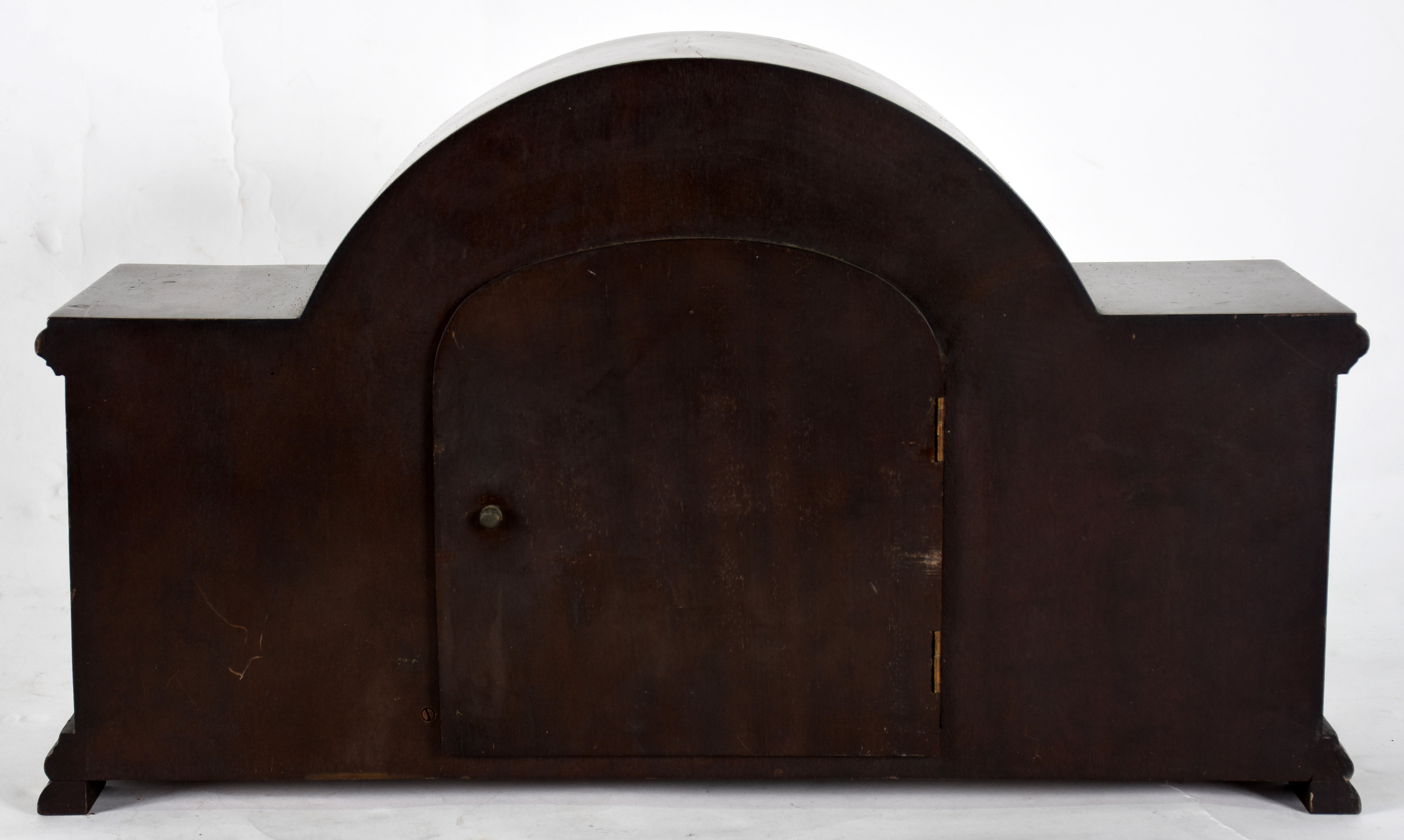 Relógio de mesa da marca SILCO, com caixa de madeira . - foto 4 de 4