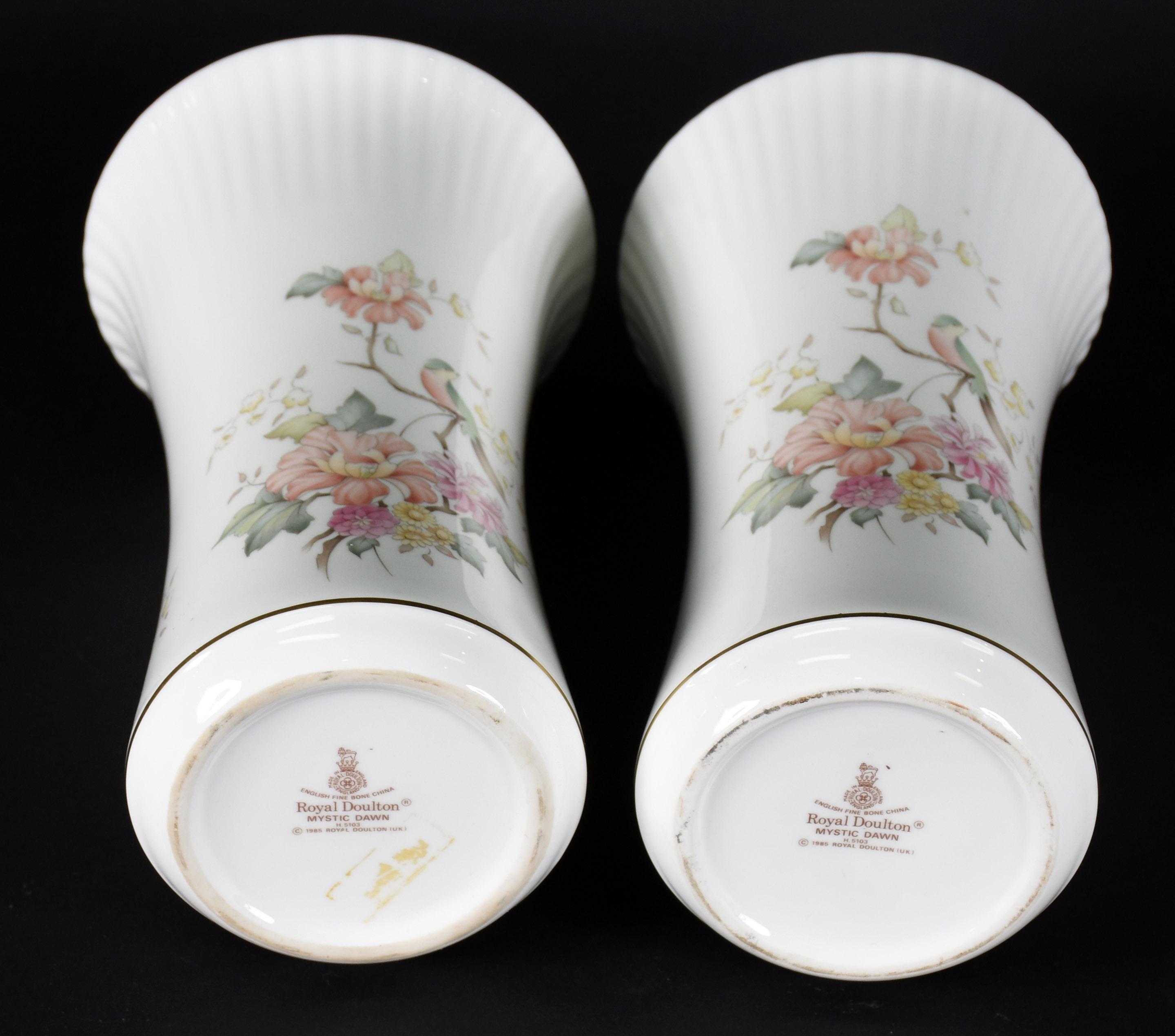 Par de jarras de porcelana Inglesa Royal Doulton - foto 4 de 4