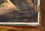 ARLINDO MESQUITA (1924 / 1987), Paisagem - o.s.c. ( moldura no estado )