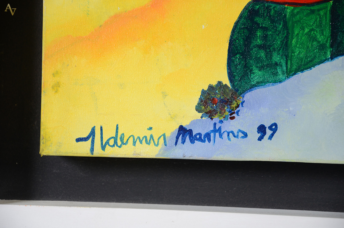 Aldemir Martins (1922-2006), Sem título - foto 3 de 4